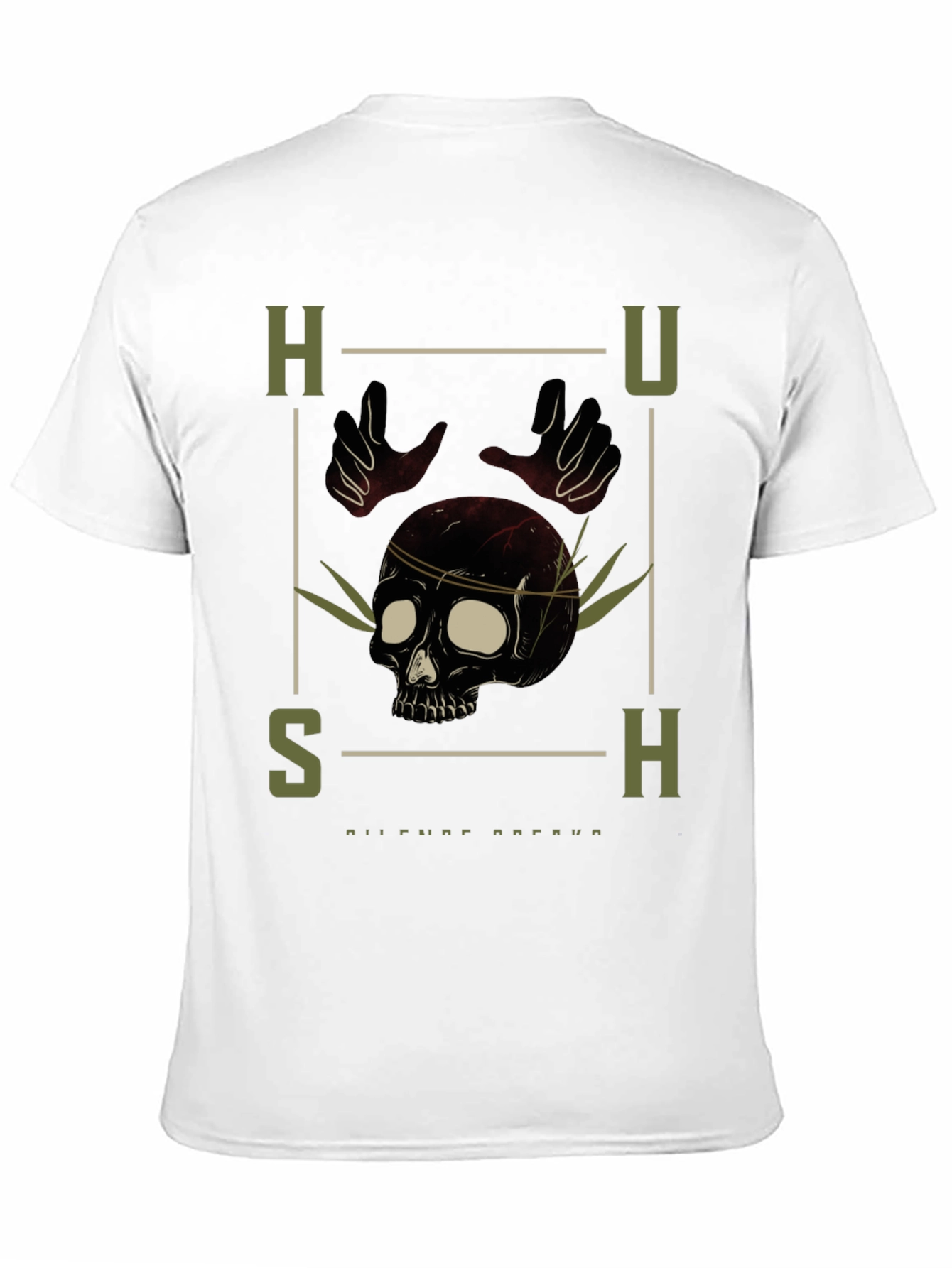 HUSH Silence Breaks T-Shirt