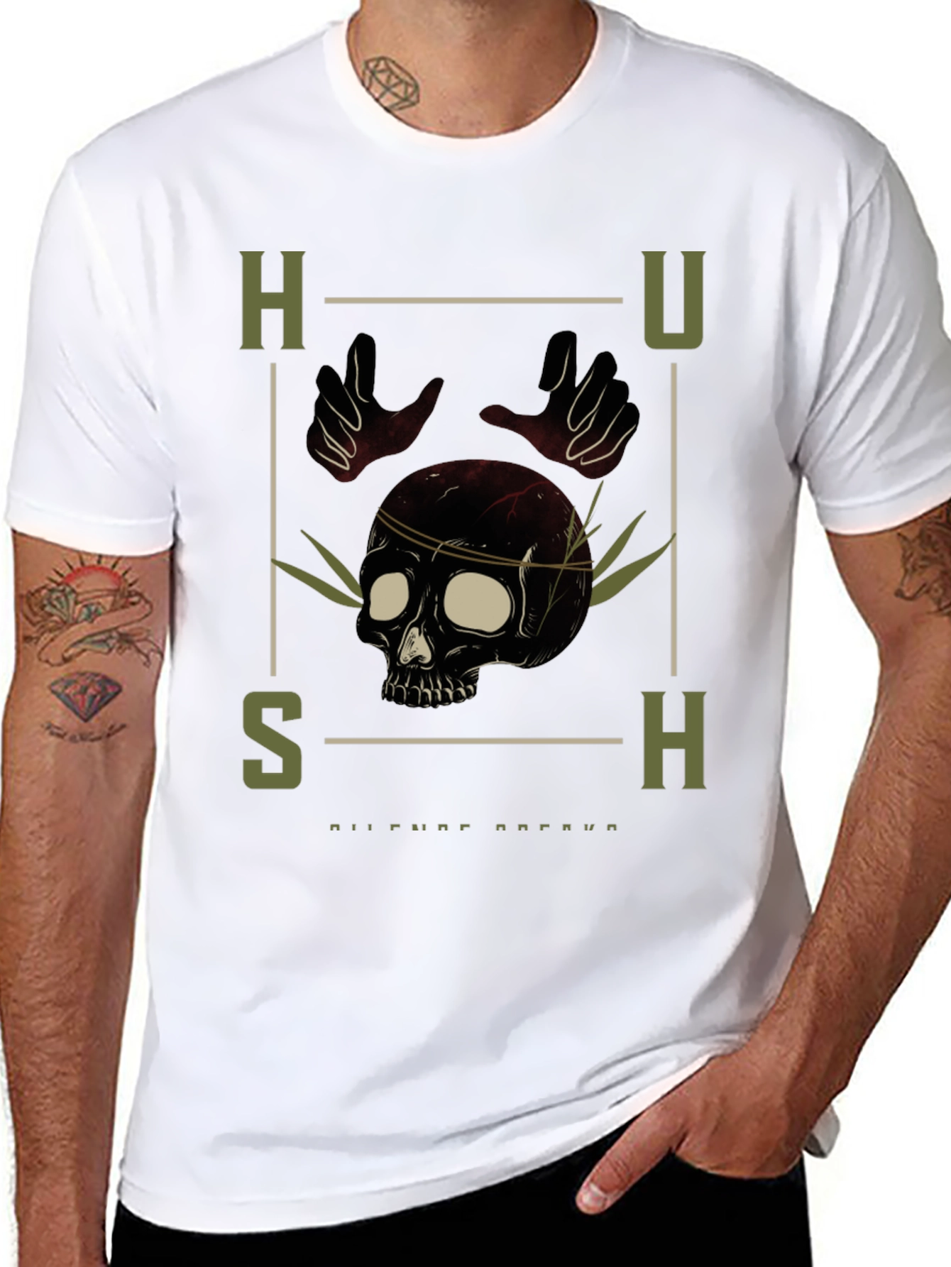 HUSH Silence Breaks T-Shirt
