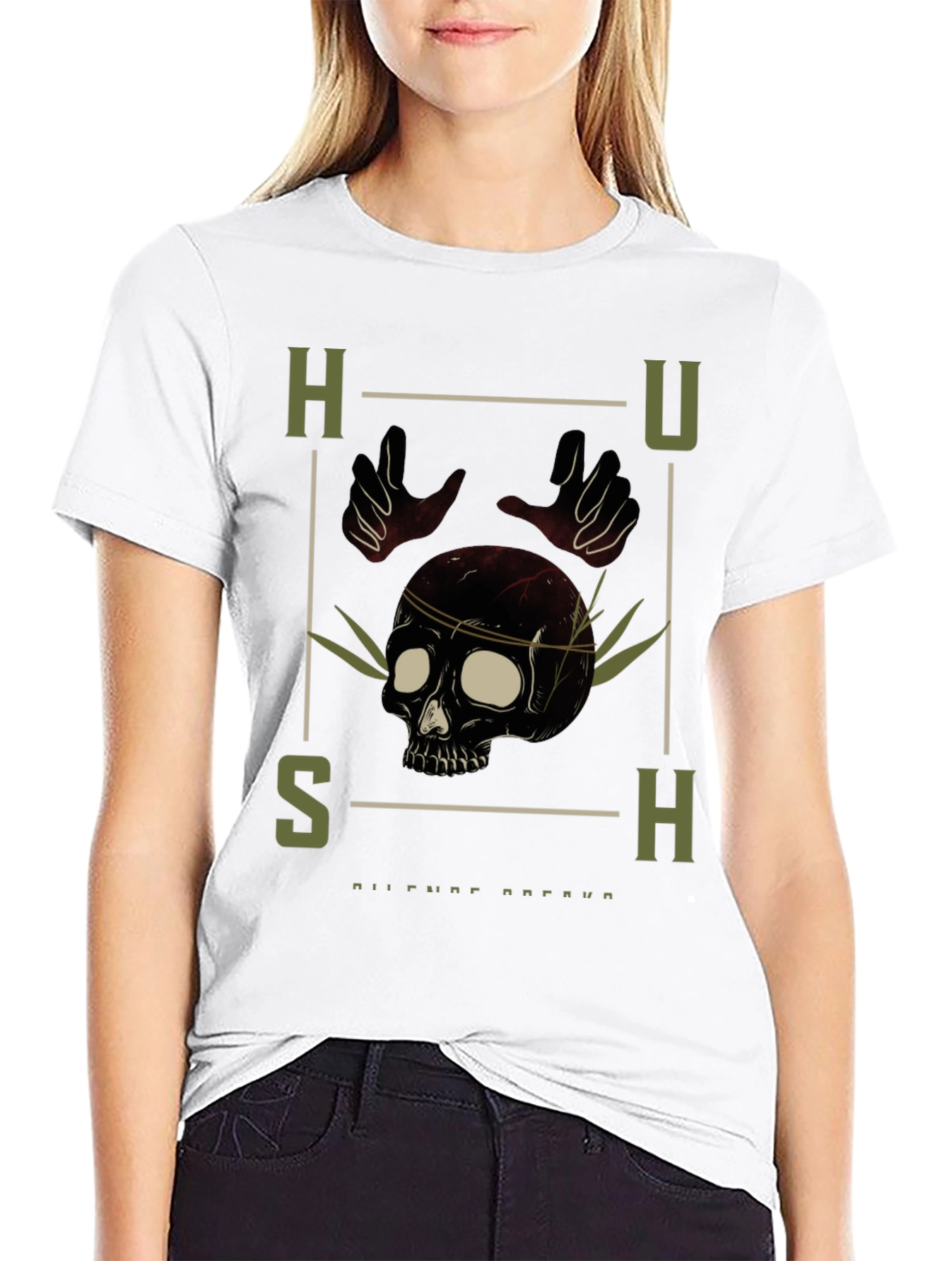 HUSH Silence Breaks T-Shirt