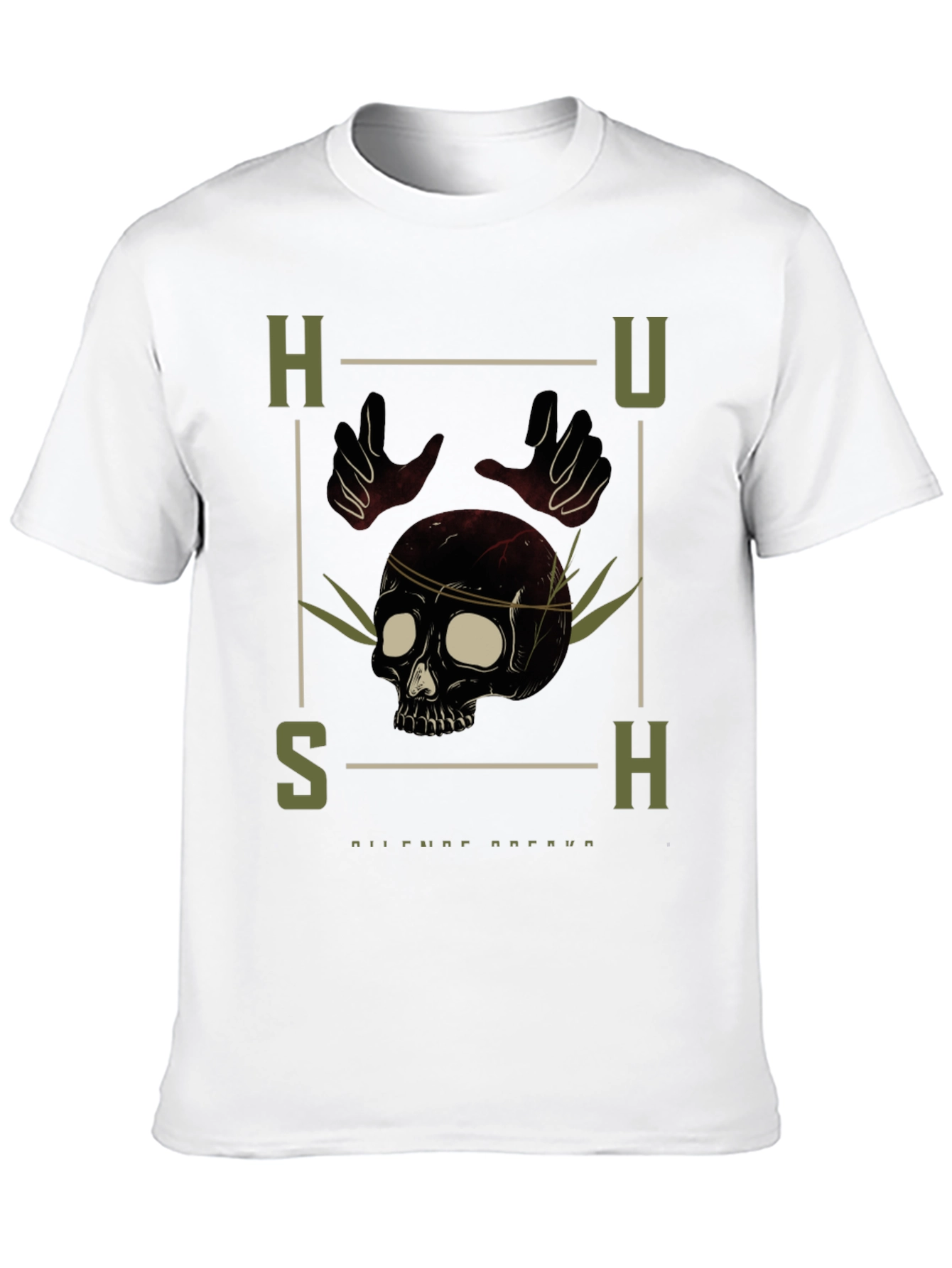 HUSH Silence Breaks T-Shirt