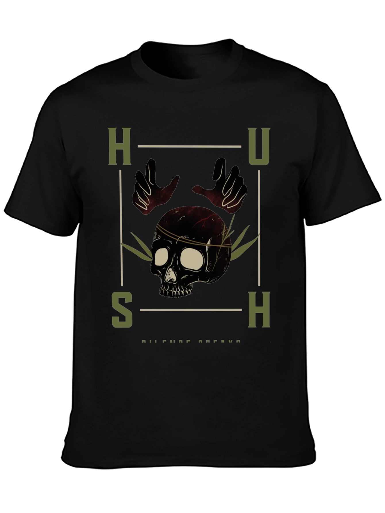 HUSH Silence Breaks T-Shirt