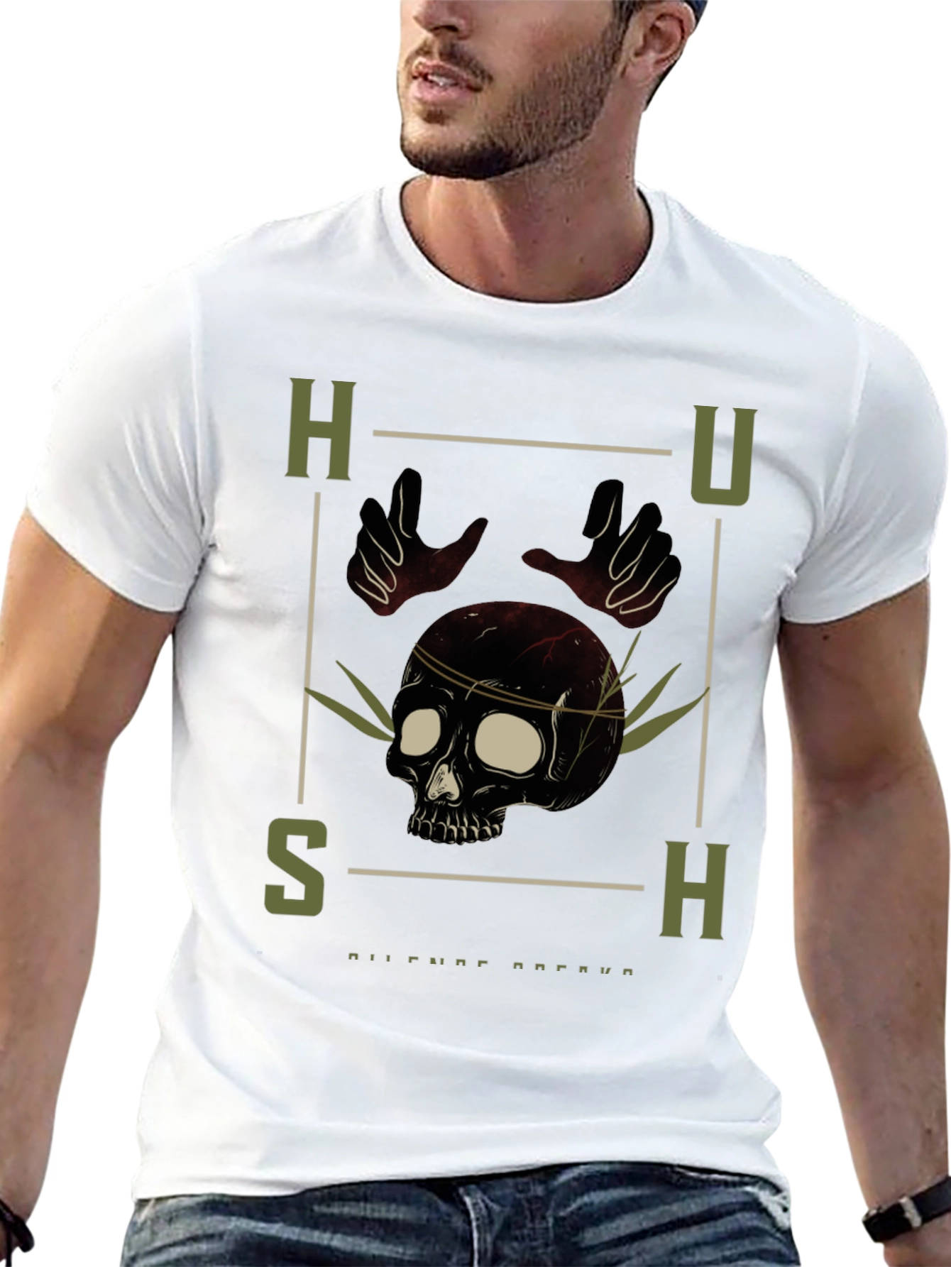HUSH Silence Breaks T-Shirt