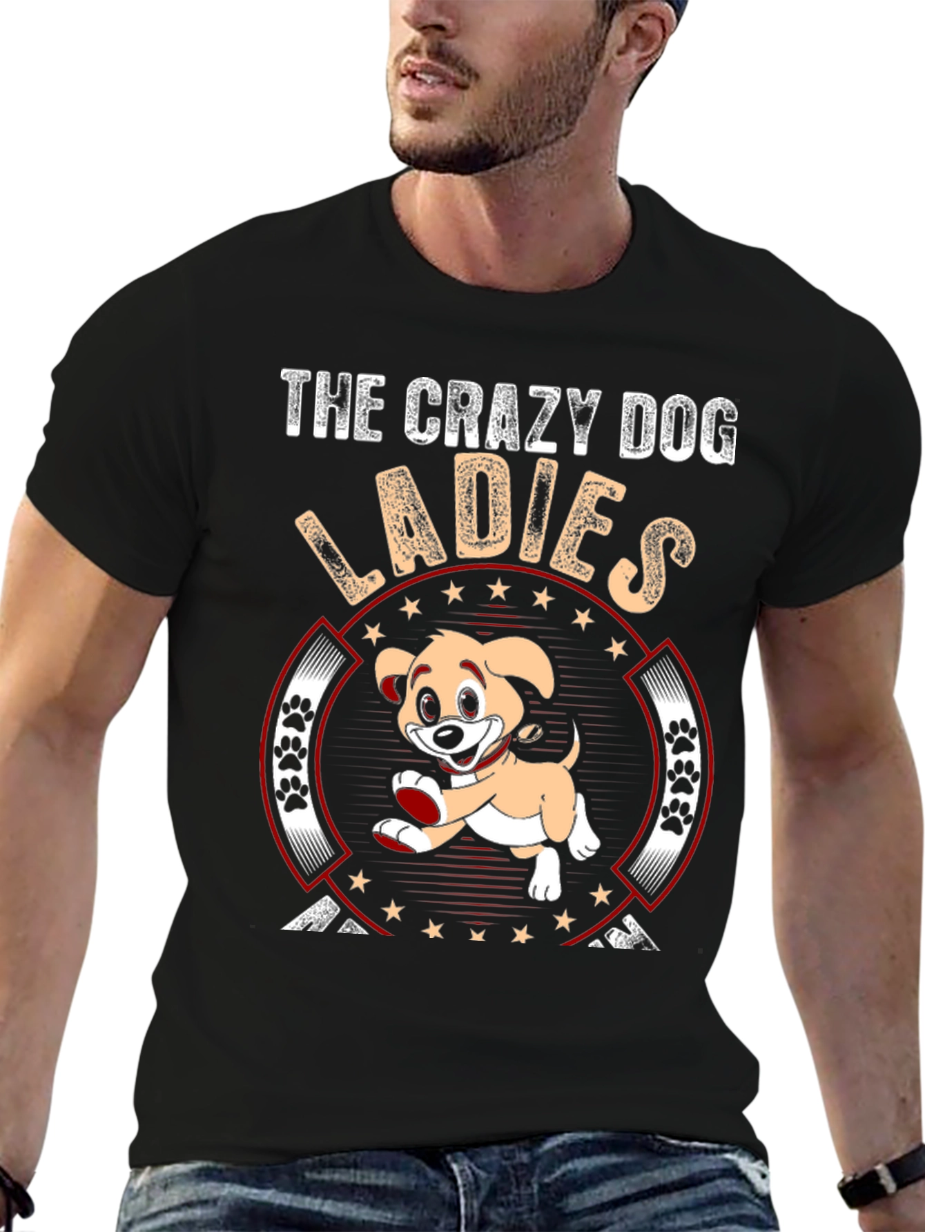 Crazy Dog Ladies T-Shirt