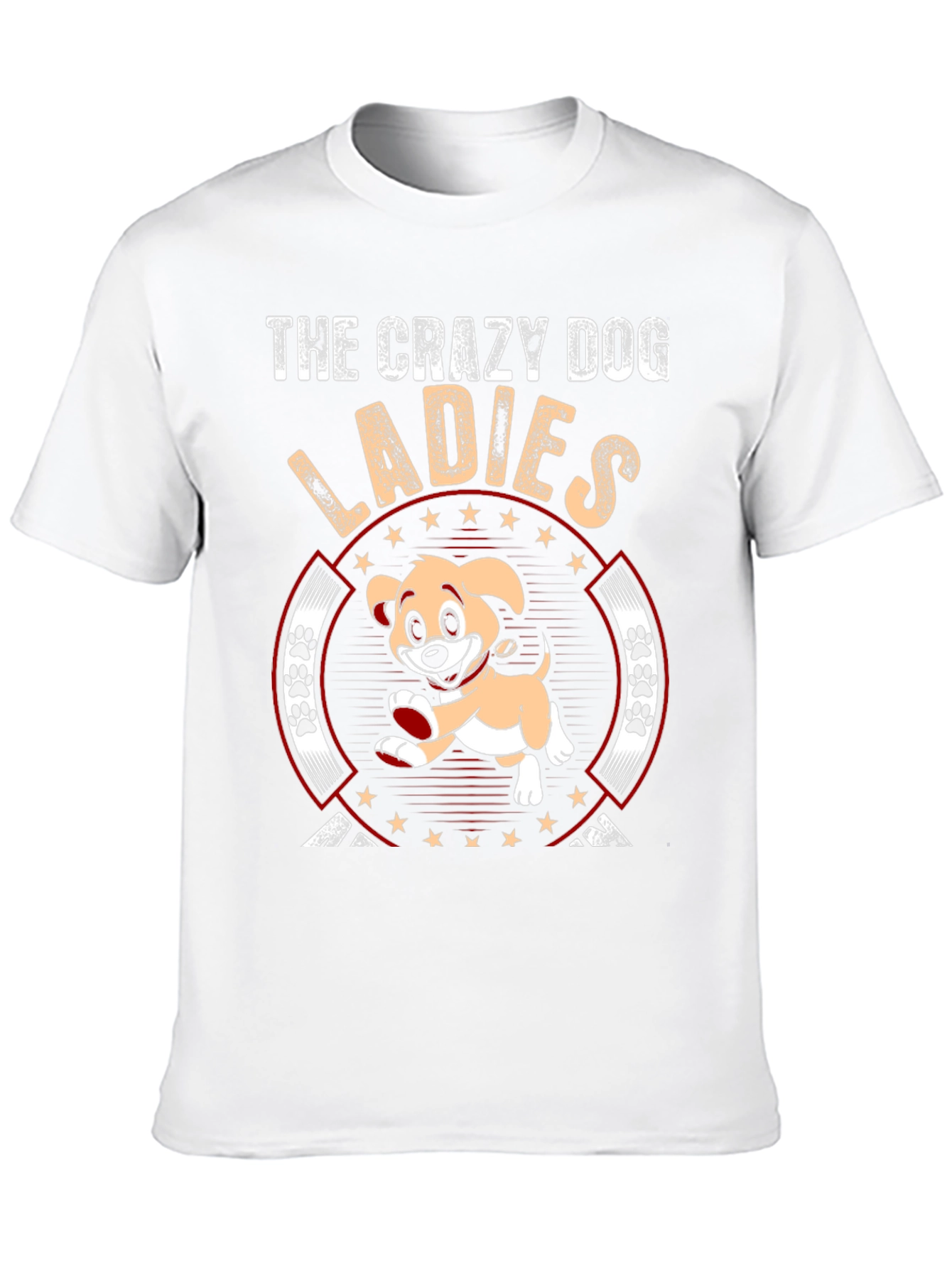 Crazy Dog Ladies T-Shirt