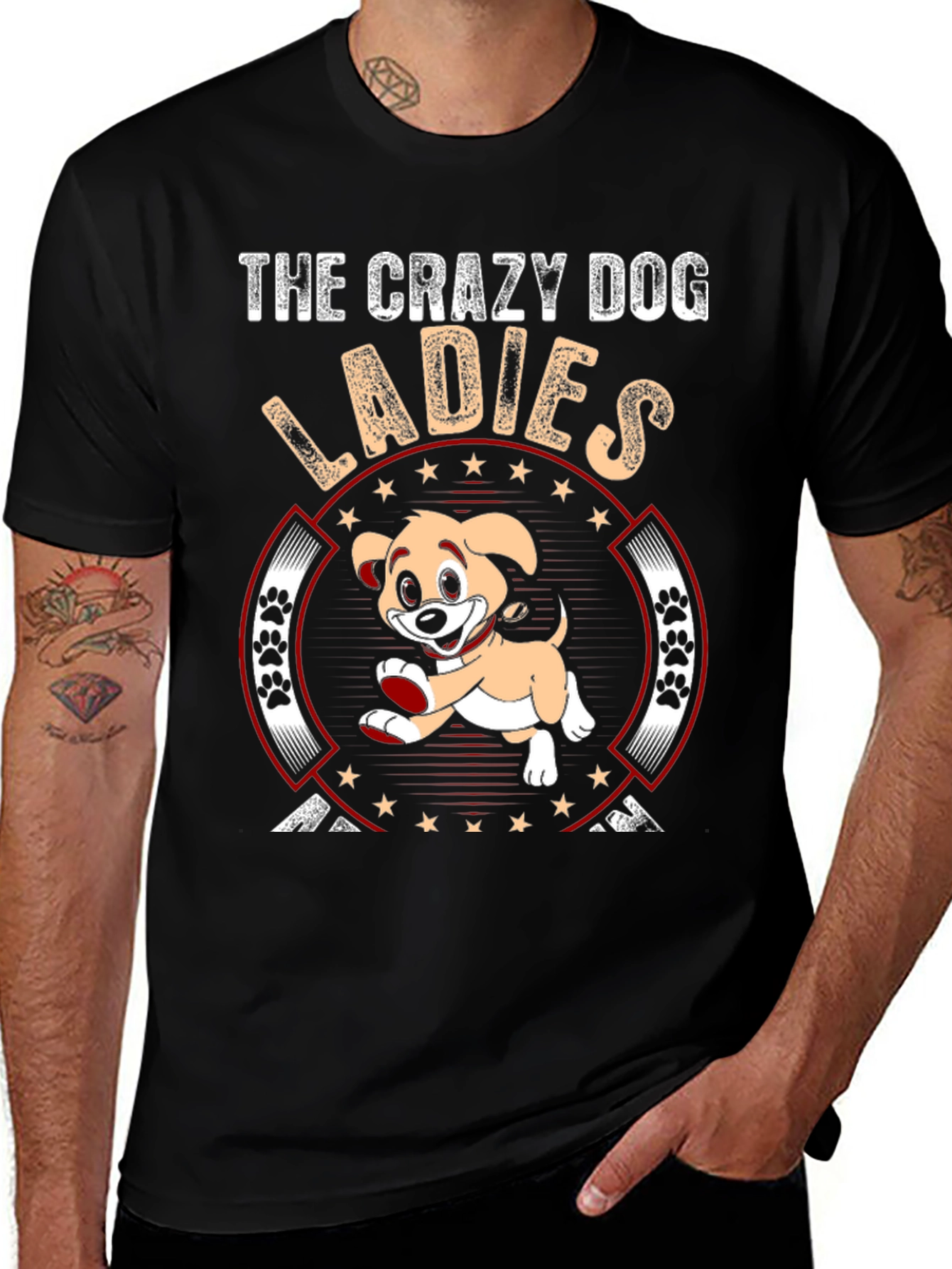 Crazy Dog Ladies T-Shirt