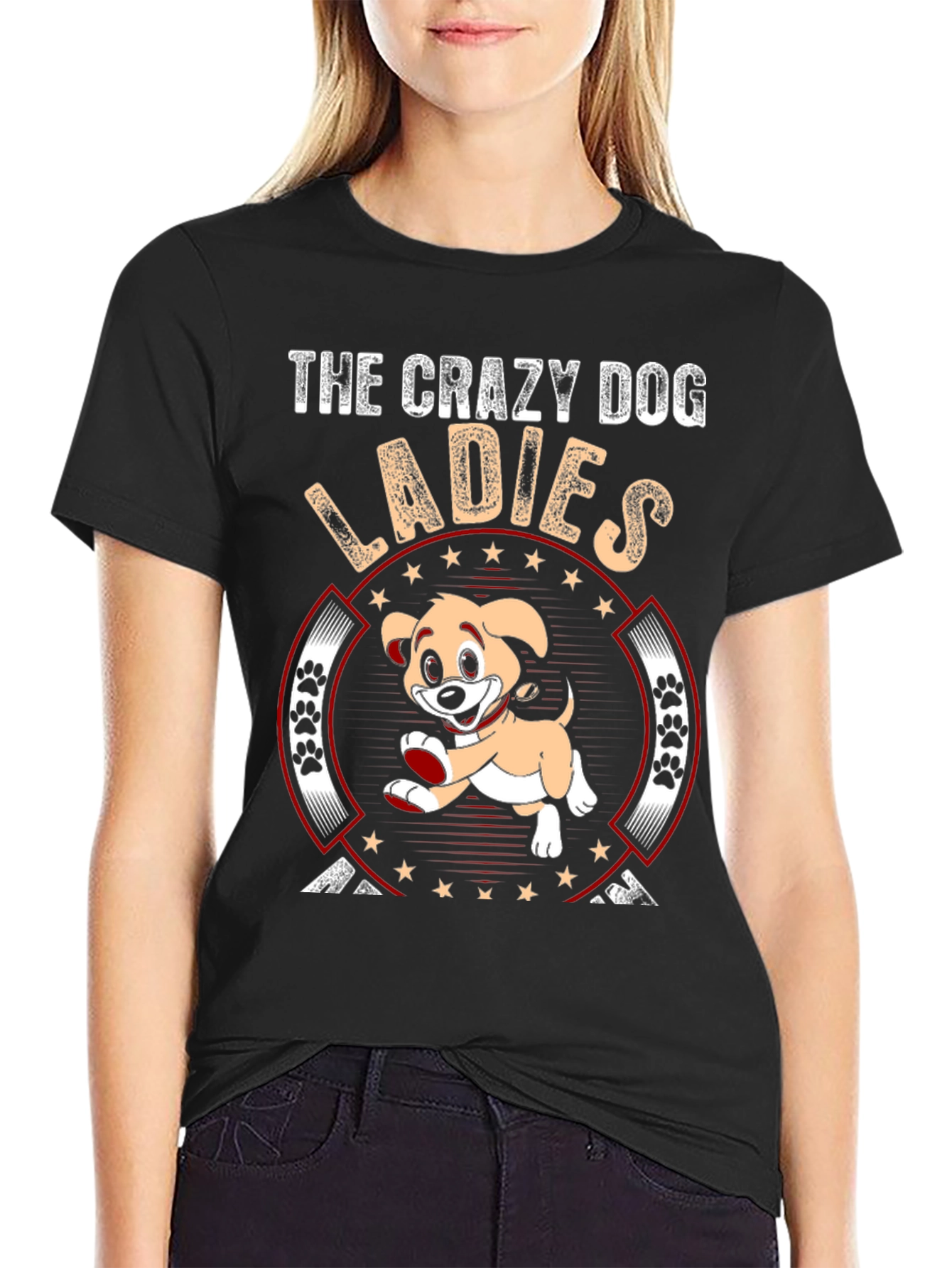 Crazy Dog Ladies T-Shirt