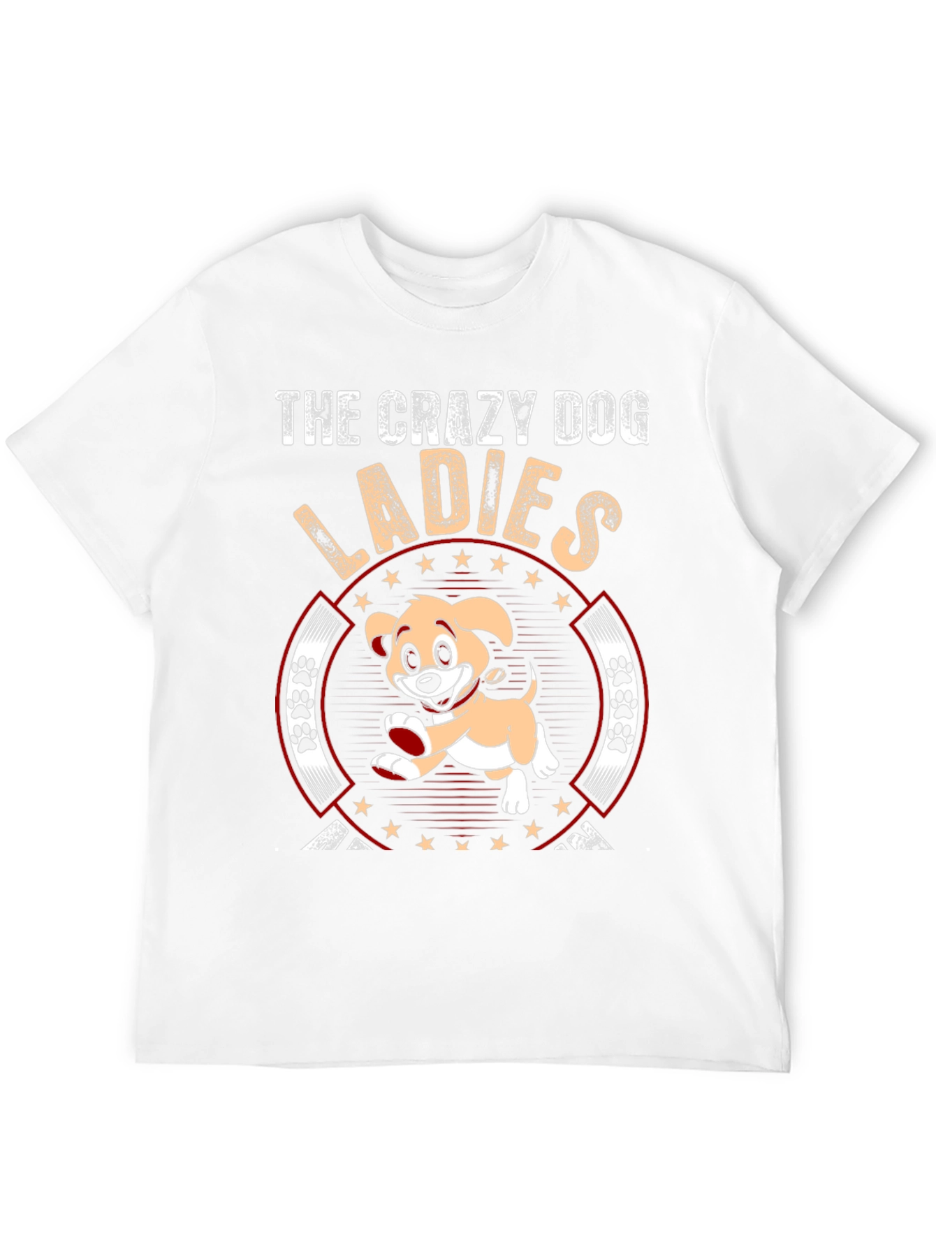 Crazy Dog Ladies T-Shirt