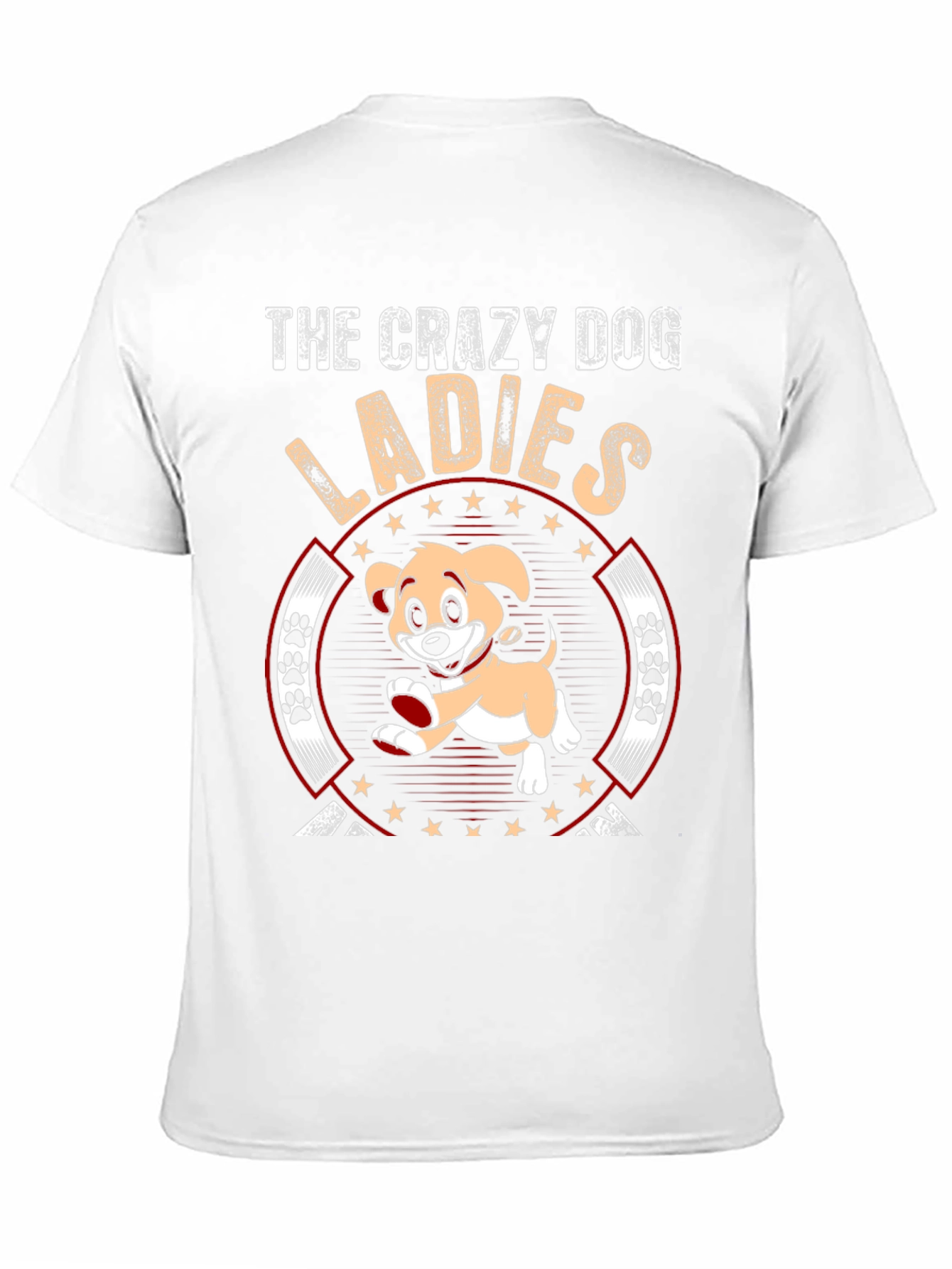 Crazy Dog Ladies T-Shirt