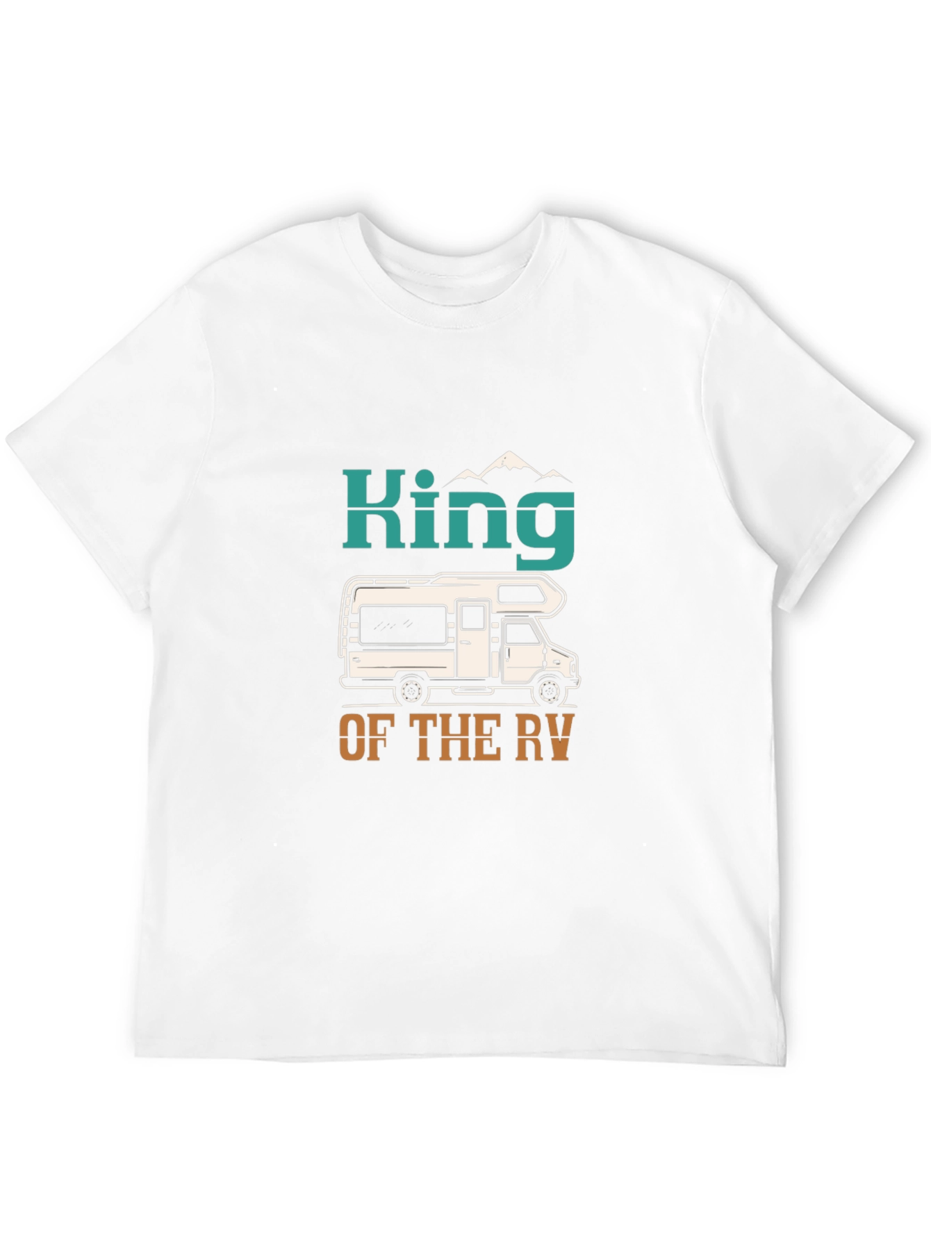 King of the RV Graphic T-Shirt