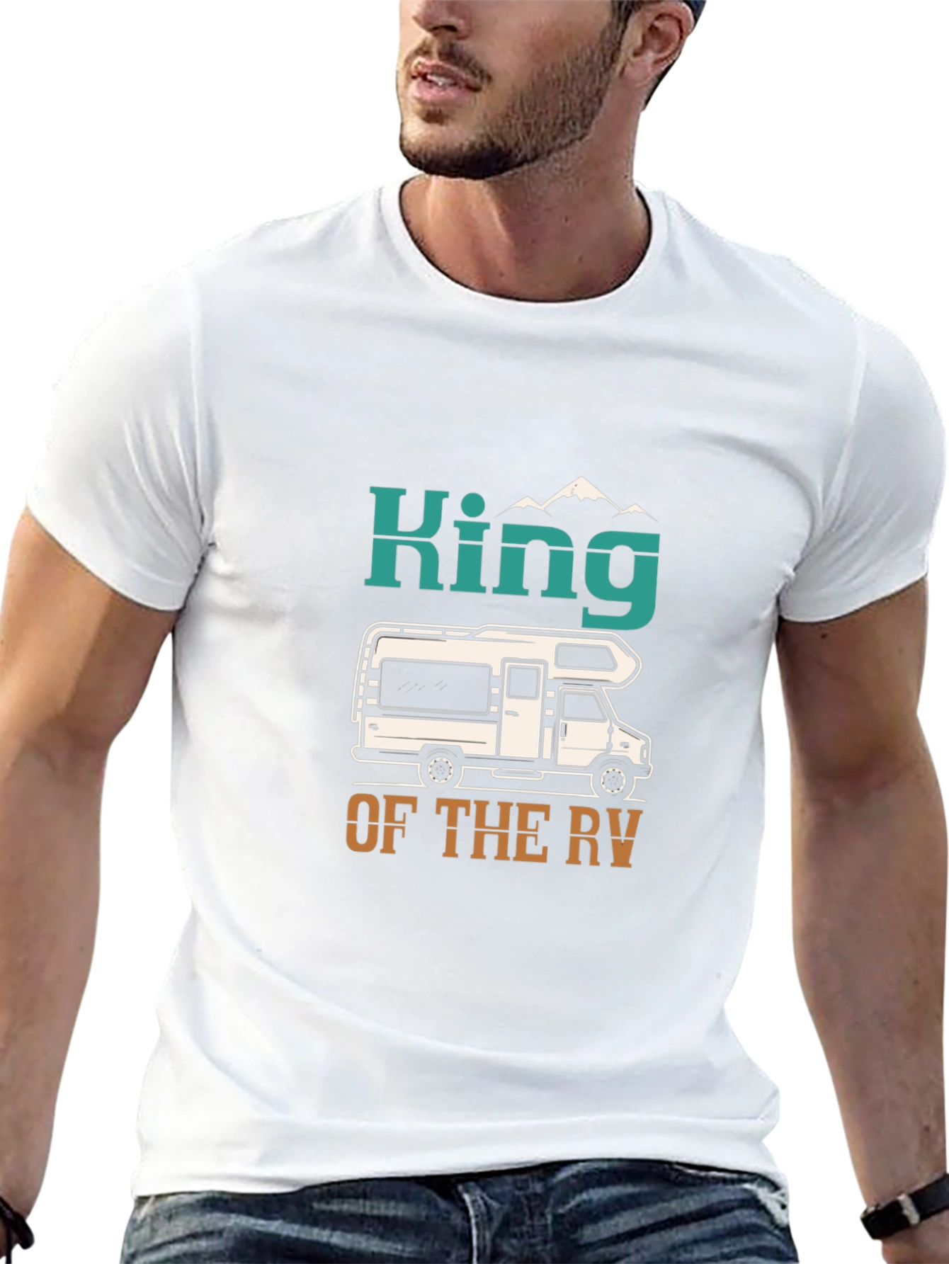 King of the RV Graphic T-Shirt