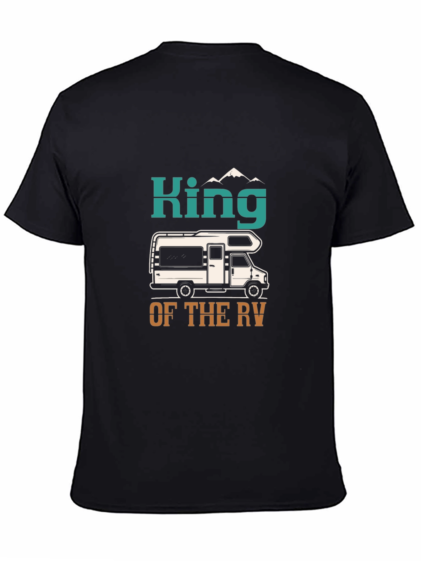 King of the RV Graphic T-Shirt
