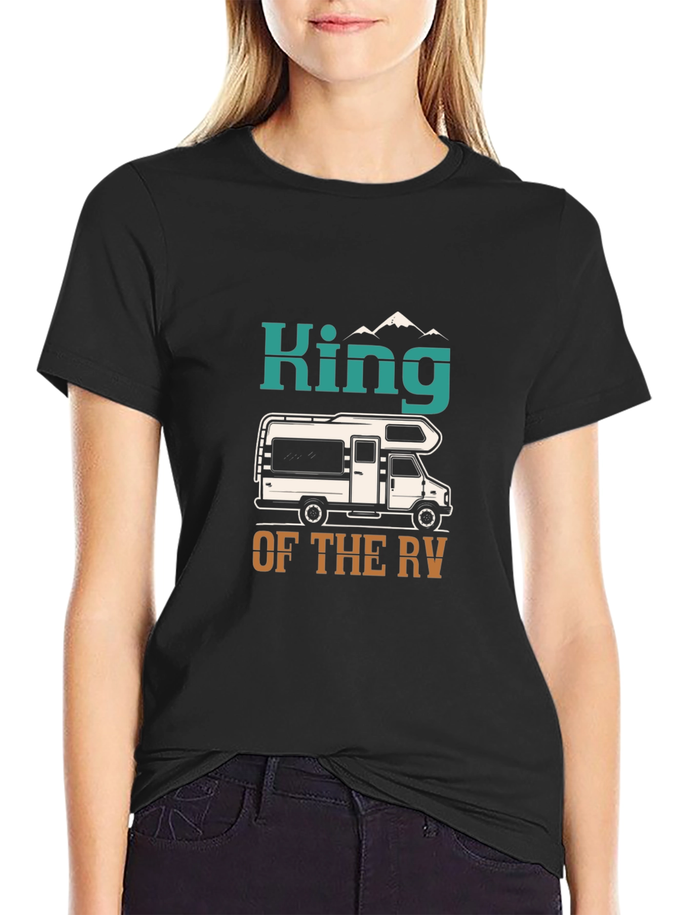 King of the RV Graphic T-Shirt