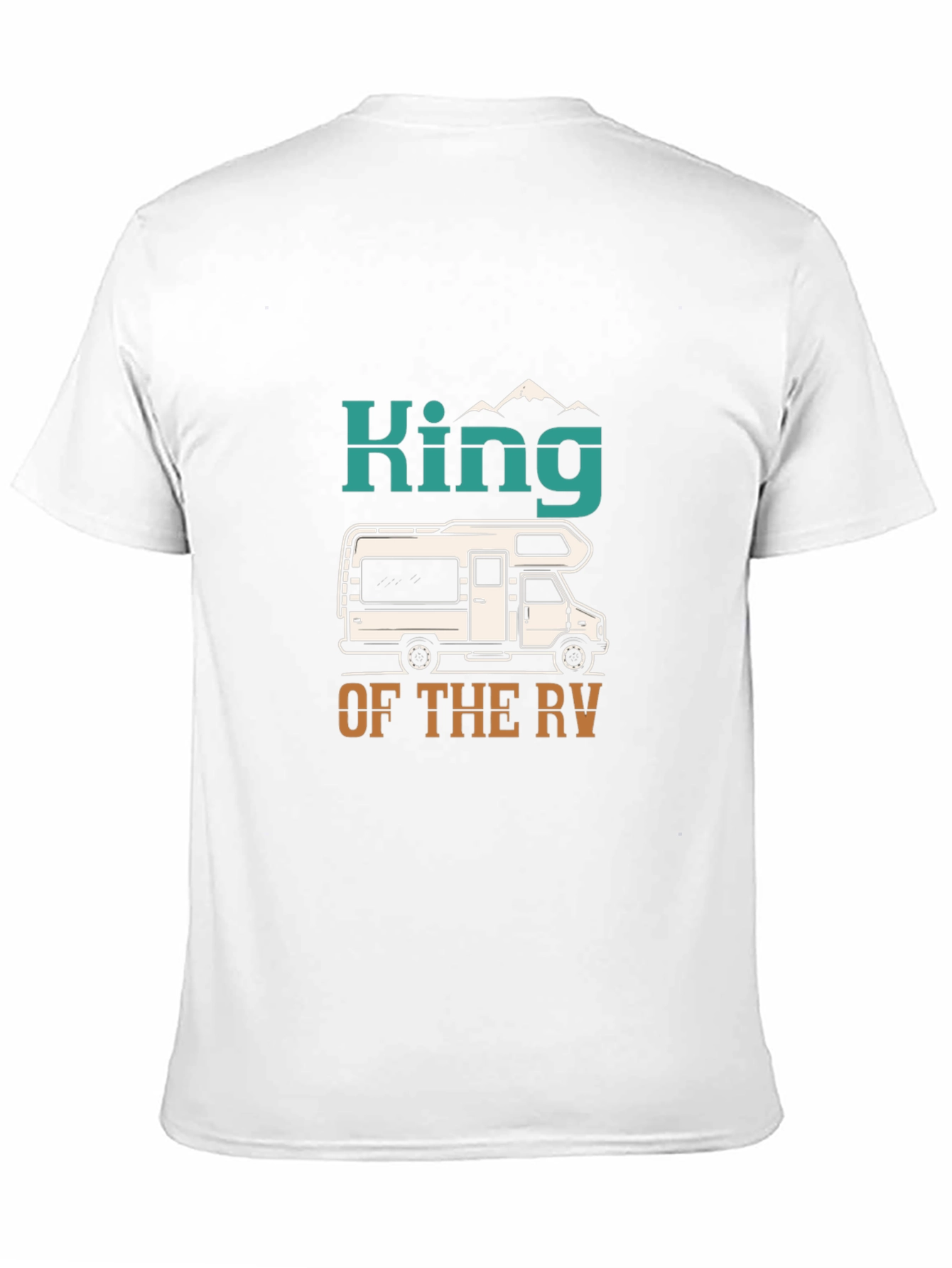 King of the RV Graphic T-Shirt