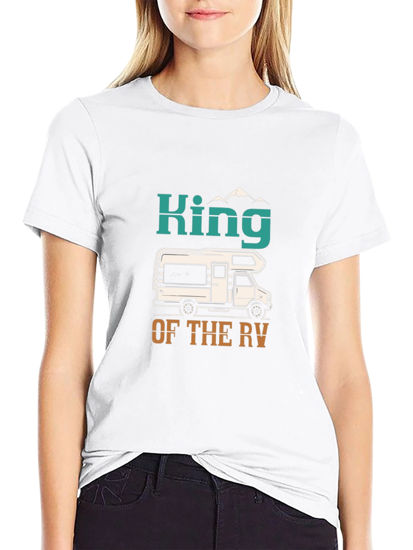 King of the RV Graphic T-Shirt