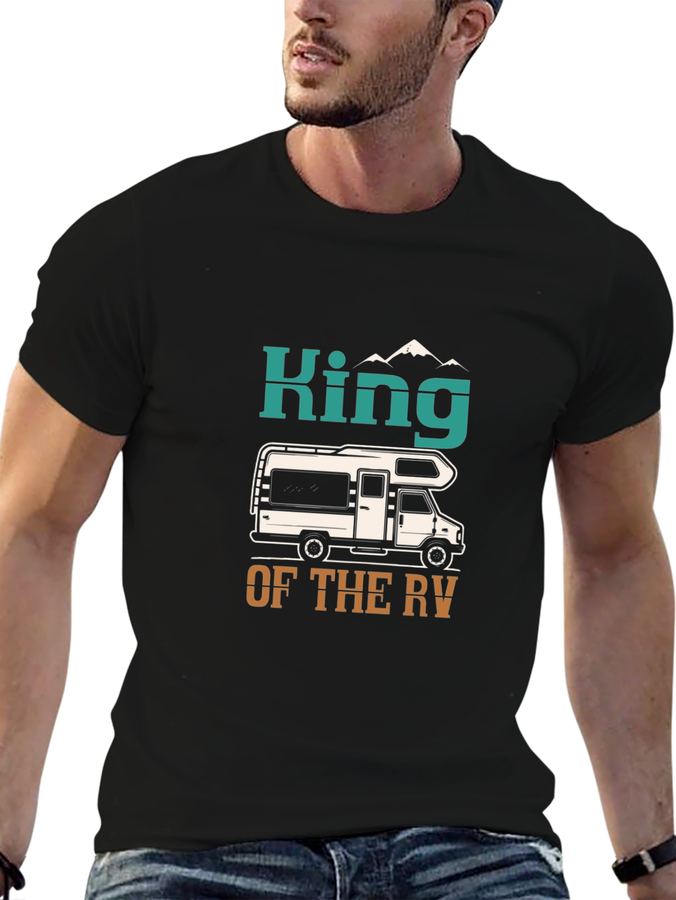 King of the RV Graphic T-Shirt