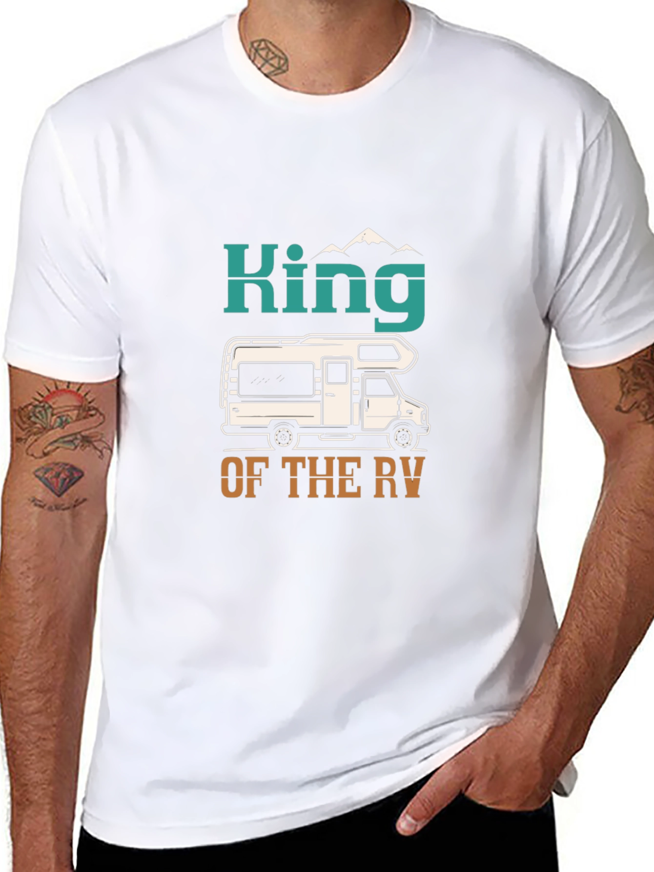 King of the RV Graphic T-Shirt