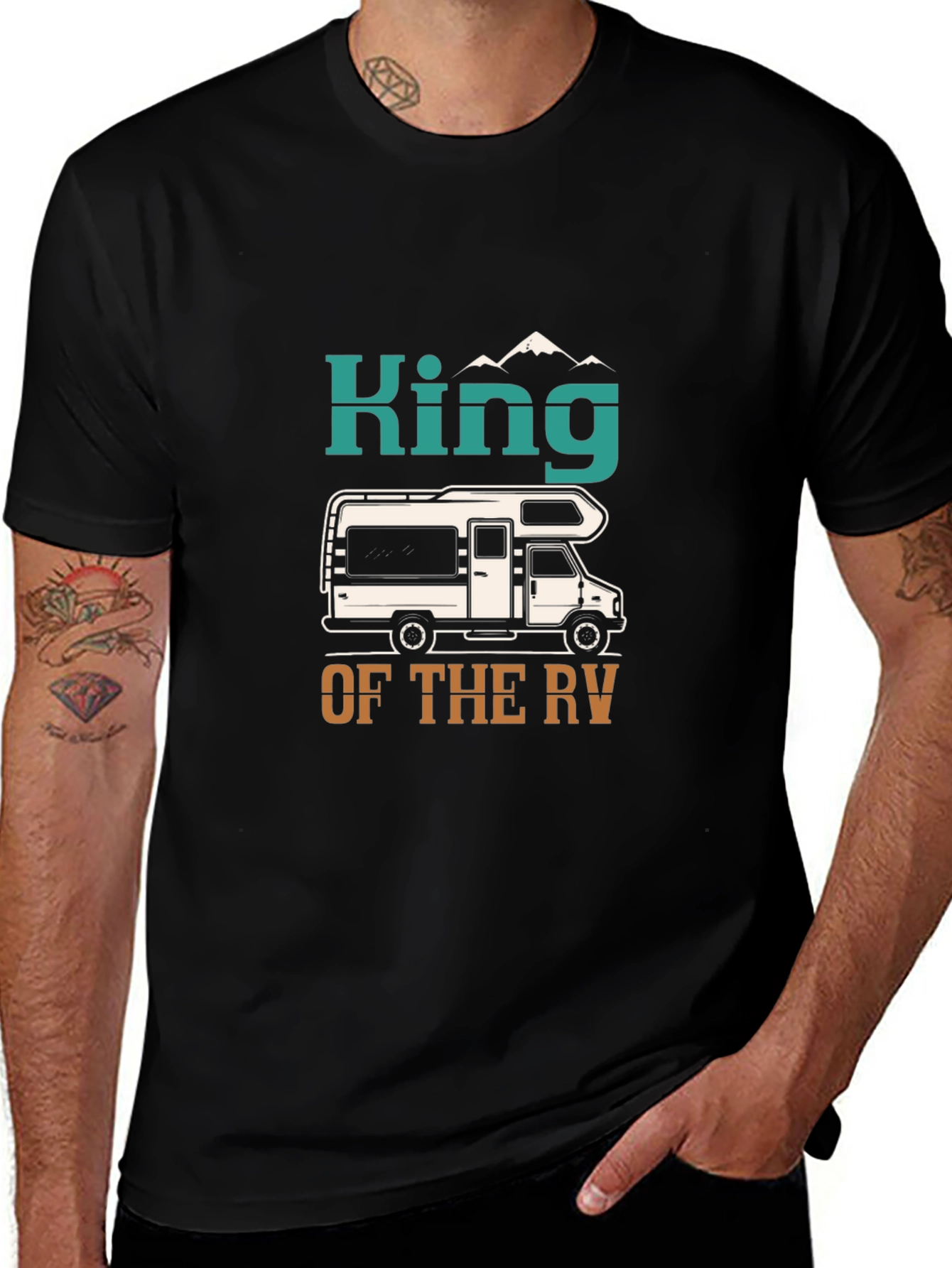 King of the RV Graphic T-Shirt