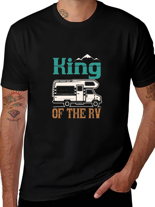King of the RV Graphic T-Shirt