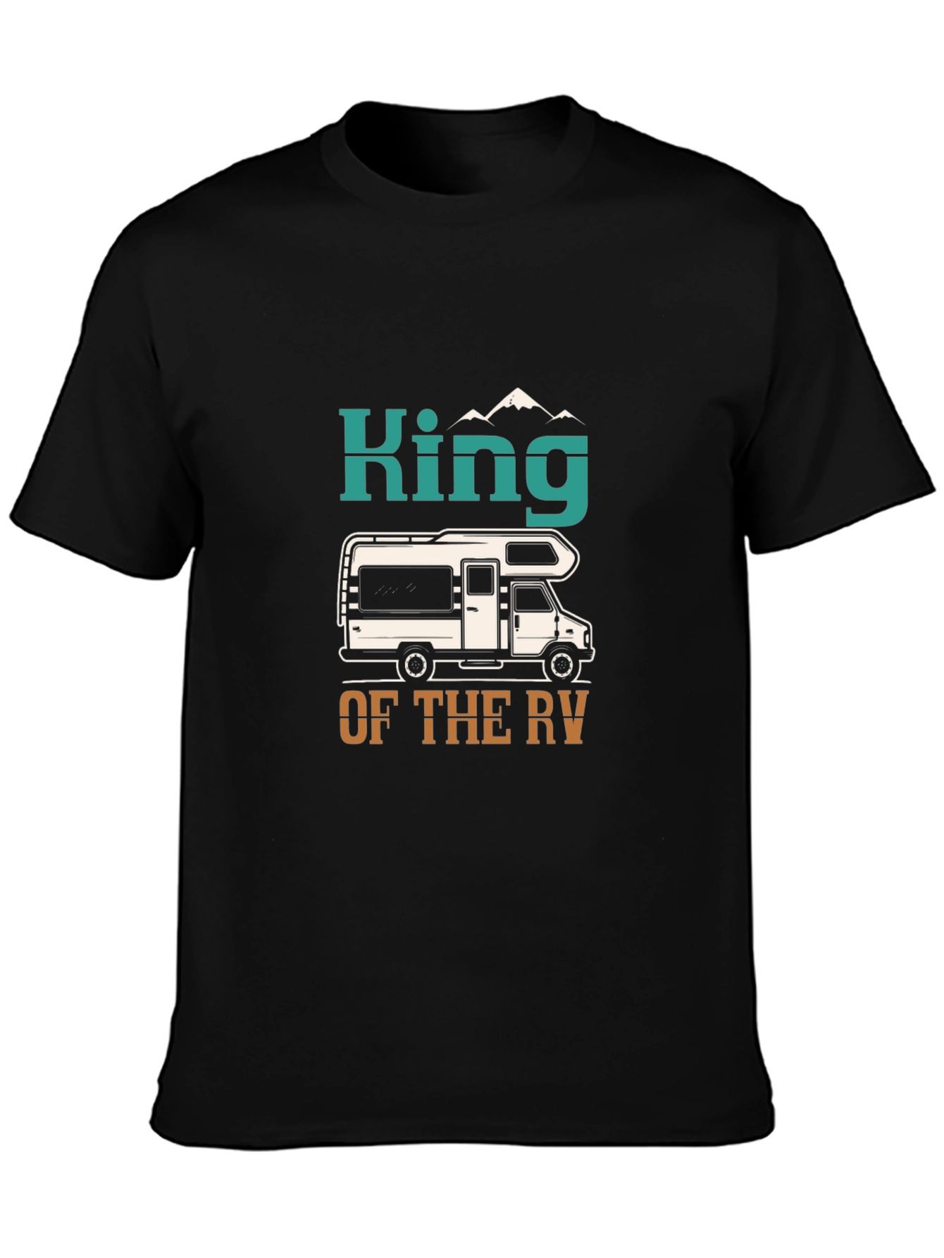 King of the RV Graphic T-Shirt