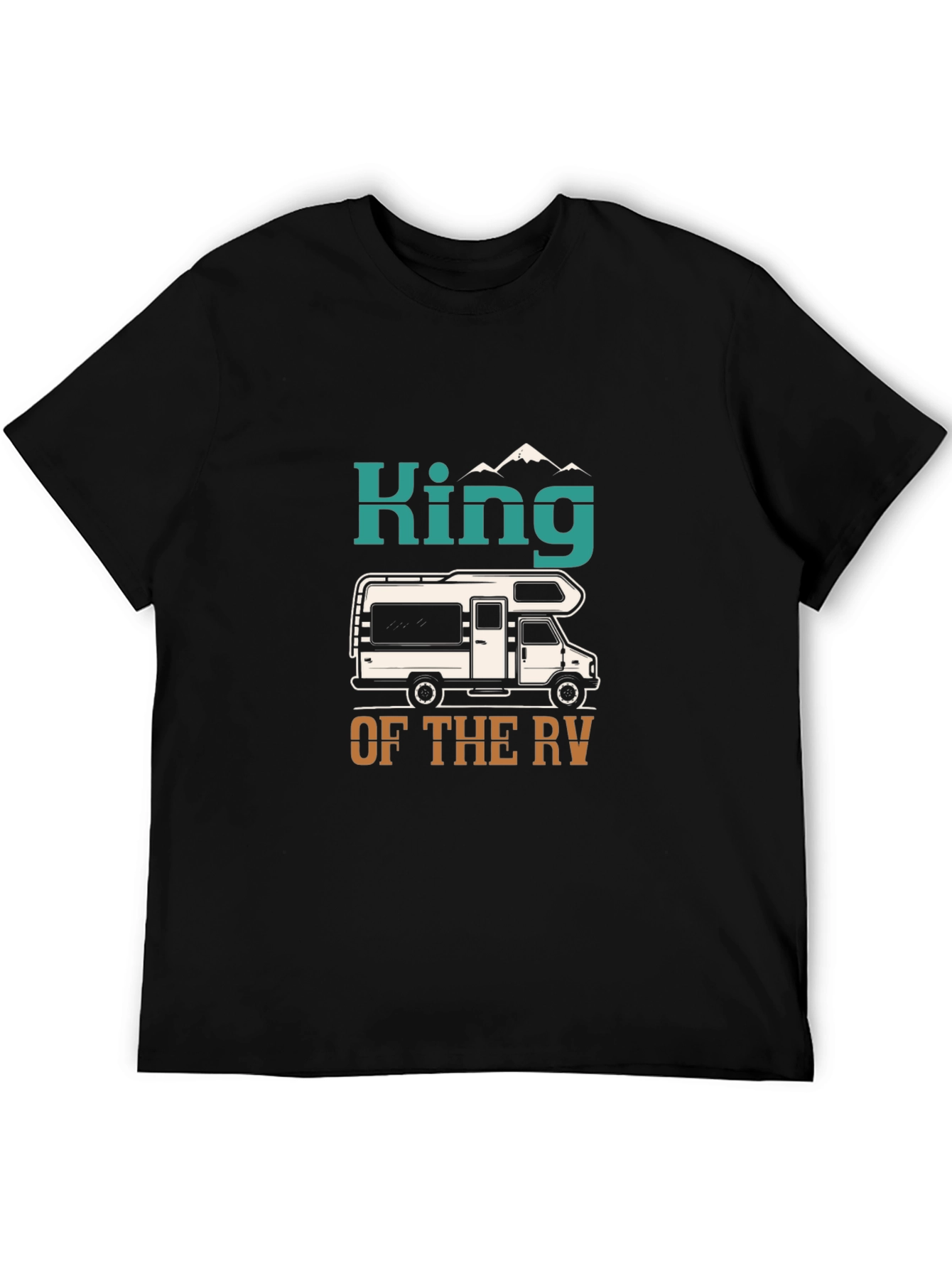 King of the RV Graphic T-Shirt