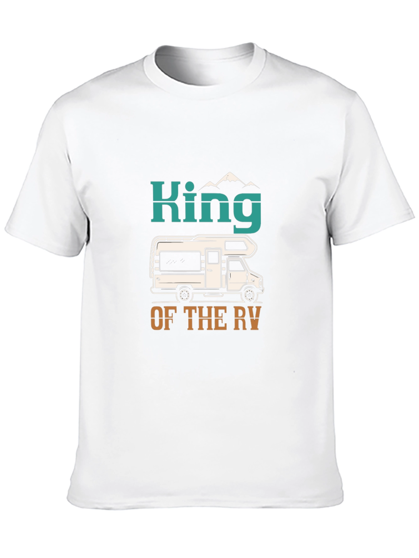 King of the RV Graphic T-Shirt