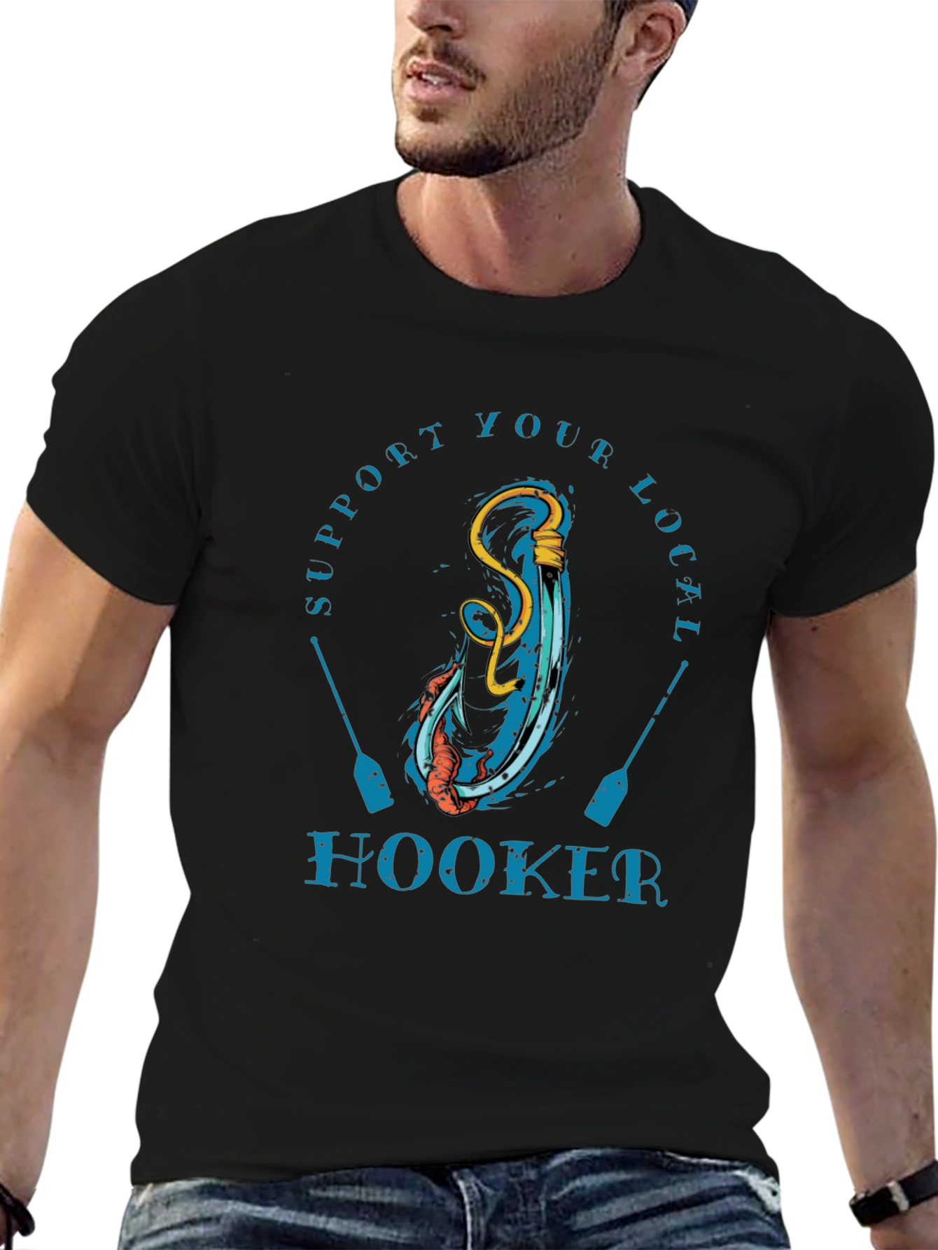 Support Your Local Hooker T-Shirt