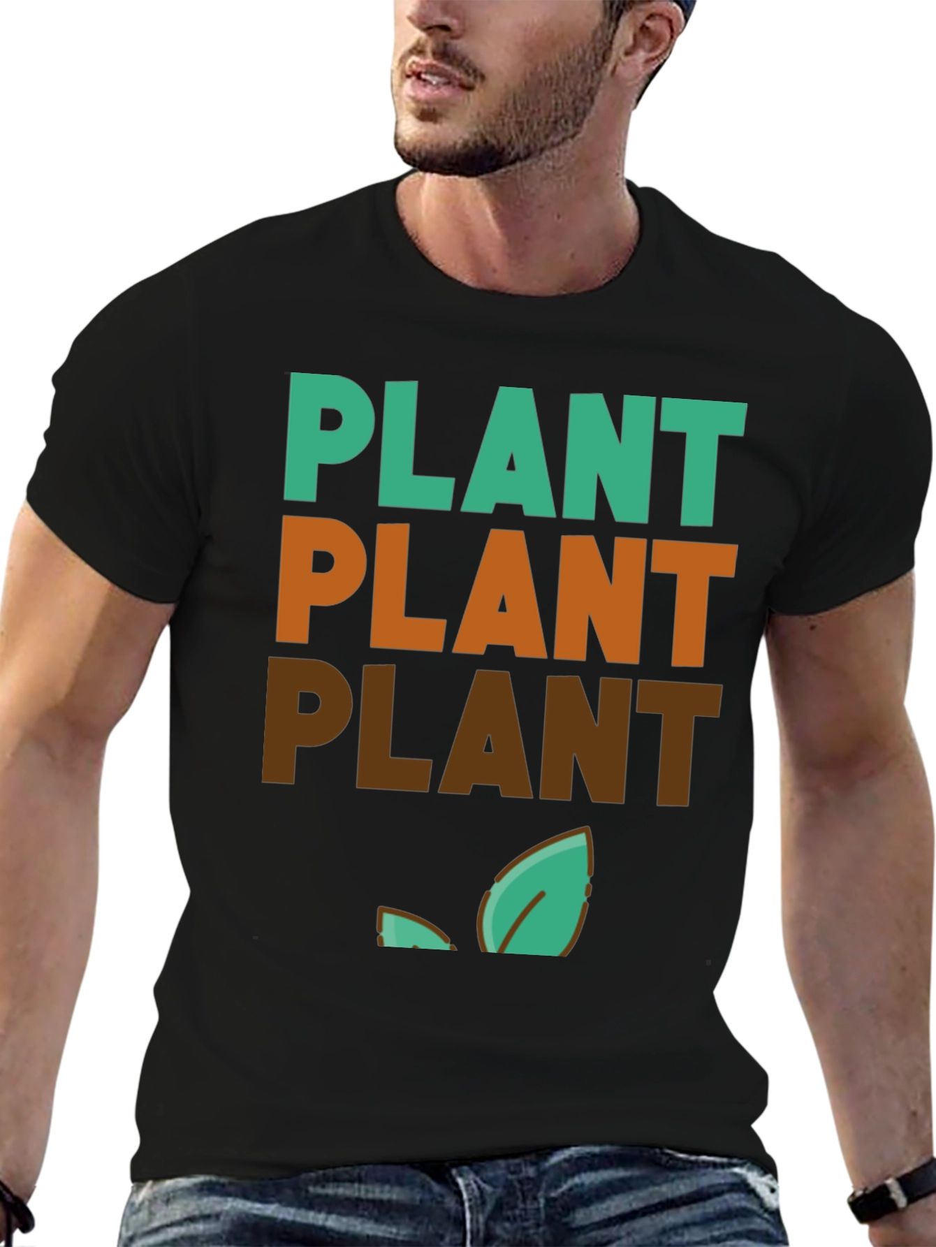 Plant Lover Graphic Tee - Nature Inspired Shirt