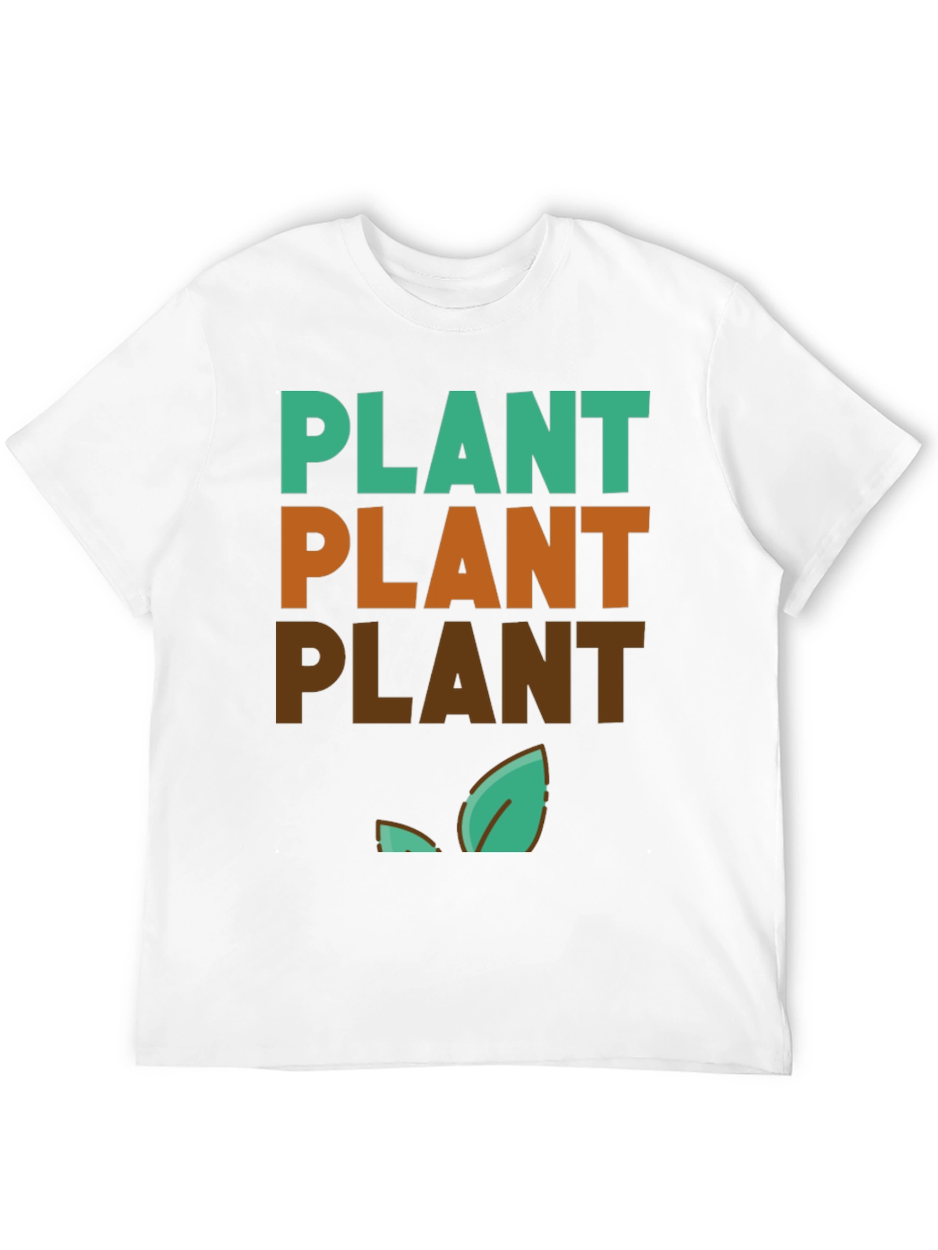 Plant Lover Graphic Tee - Nature Inspired Shirt
