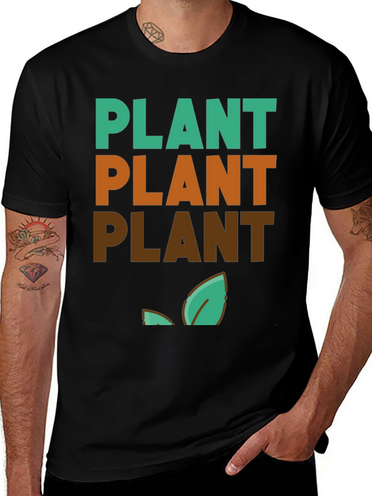 Plant Lover Graphic Tee - Nature Inspired Shirt