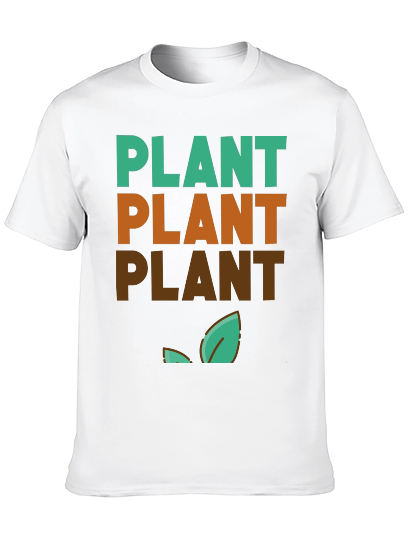 Plant Lover Graphic Tee - Nature Inspired Shirt