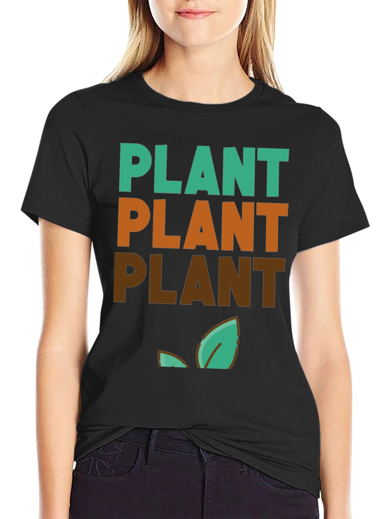 Plant Lover Graphic Tee - Nature Inspired Shirt