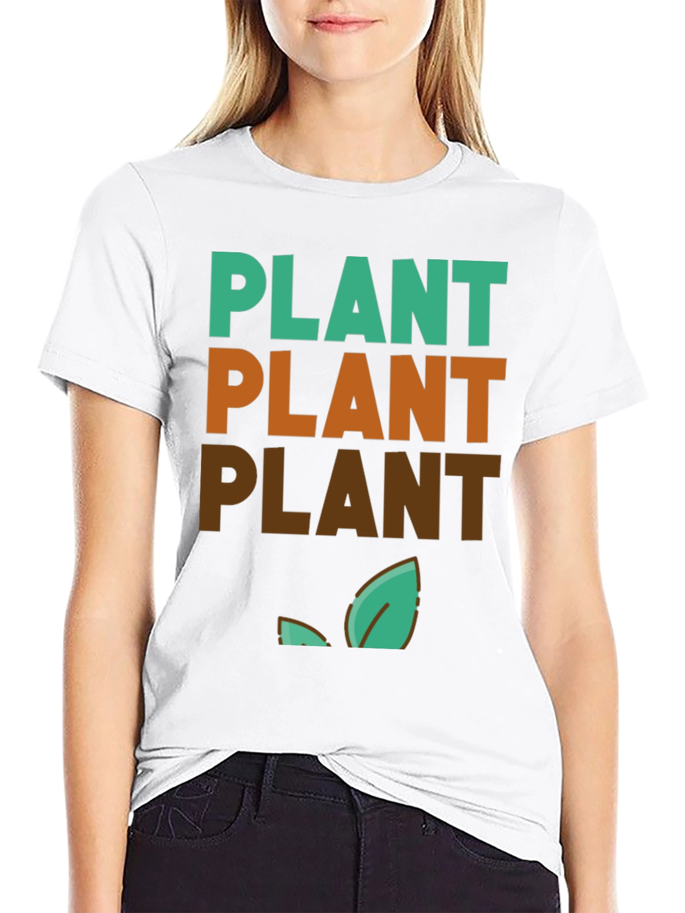 Plant Lover Graphic Tee - Nature Inspired Shirt