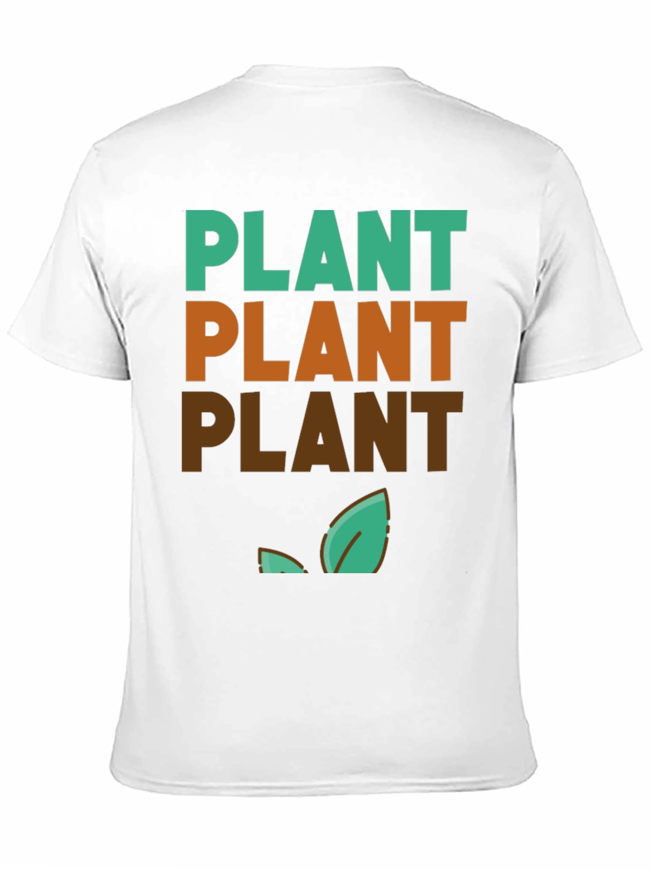 Plant Lover Graphic Tee - Nature Inspired Shirt