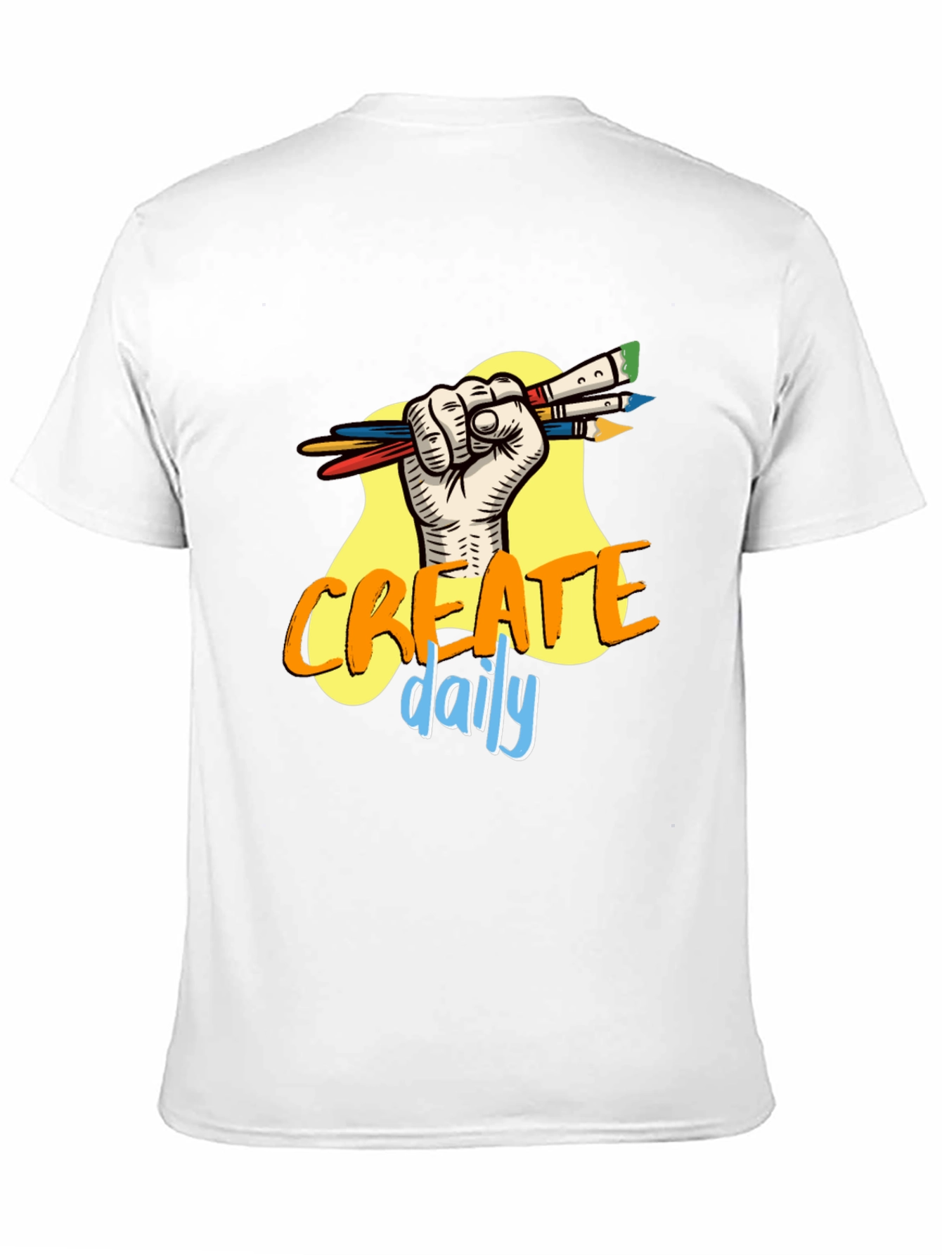 Create Daily Graphic T-Shirt
