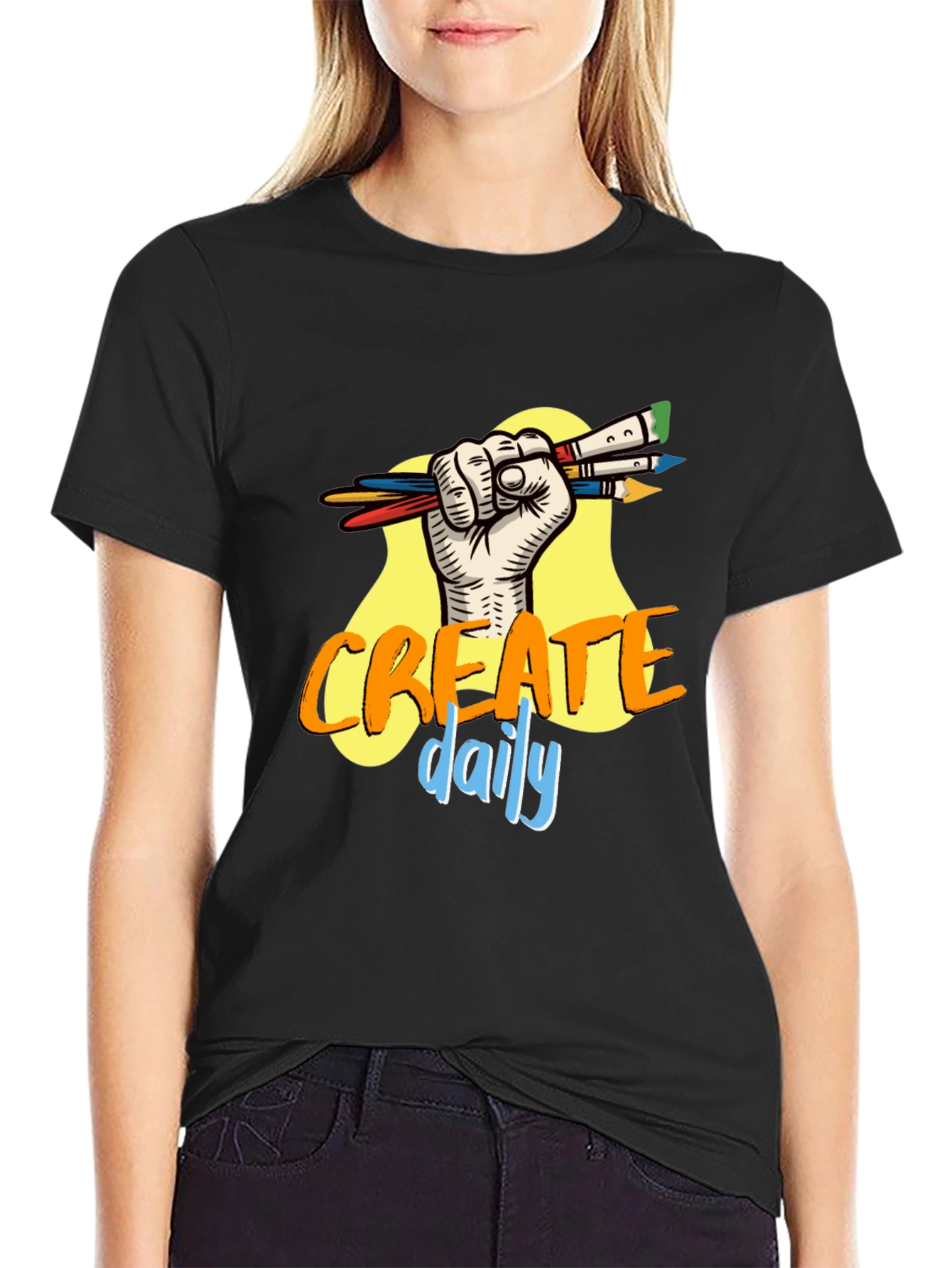 Create Daily Graphic T-Shirt