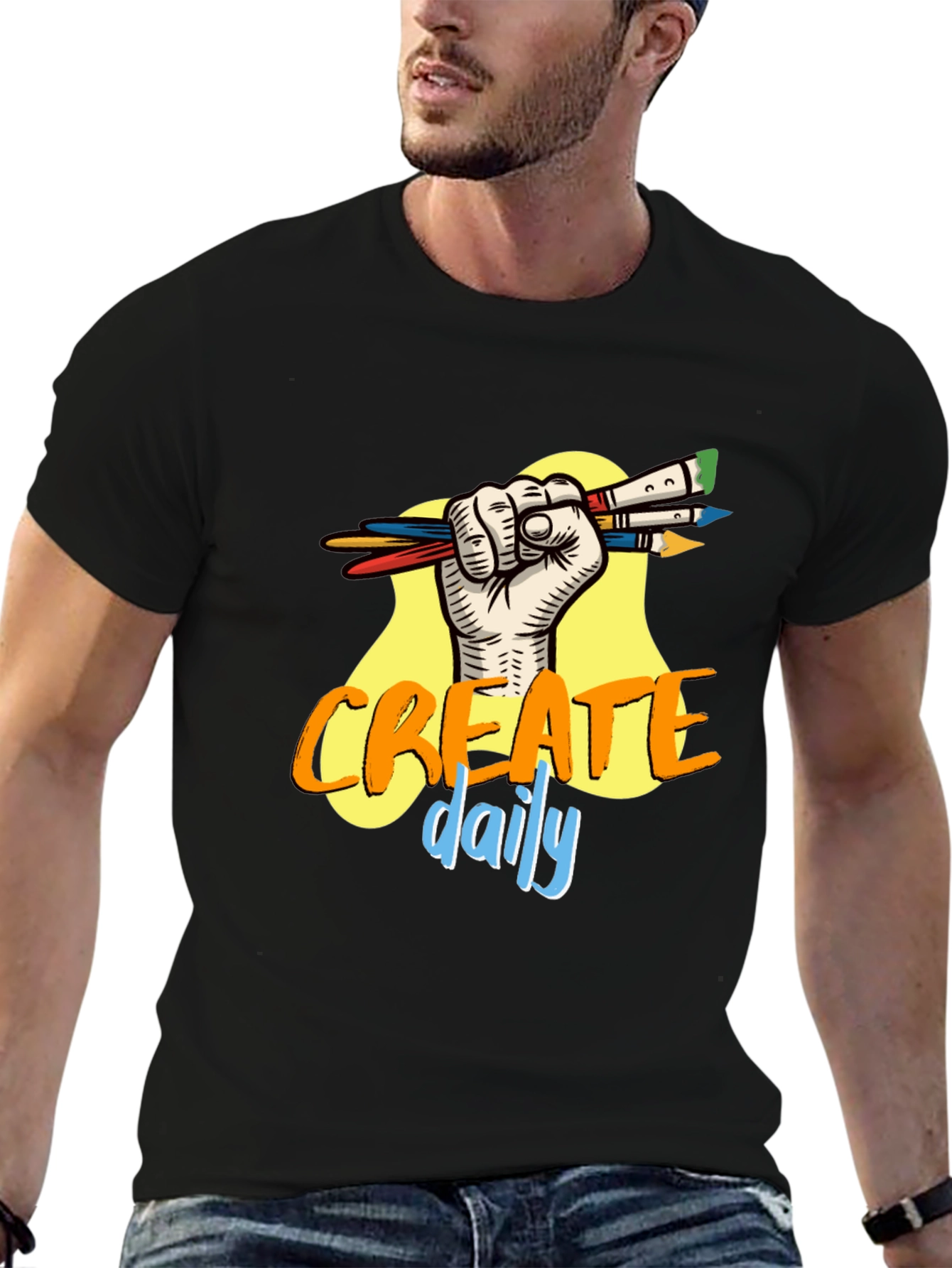 Create Daily Graphic T-Shirt