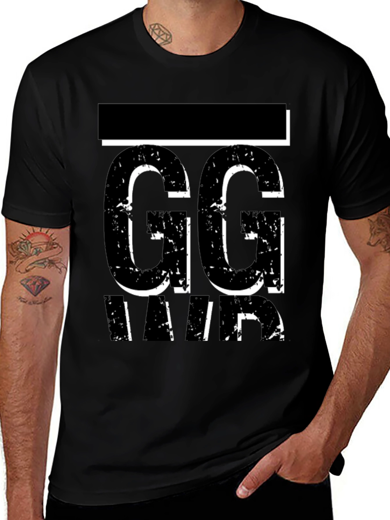 GG Gamer T-Shirt - Good Game Graphic Tee
