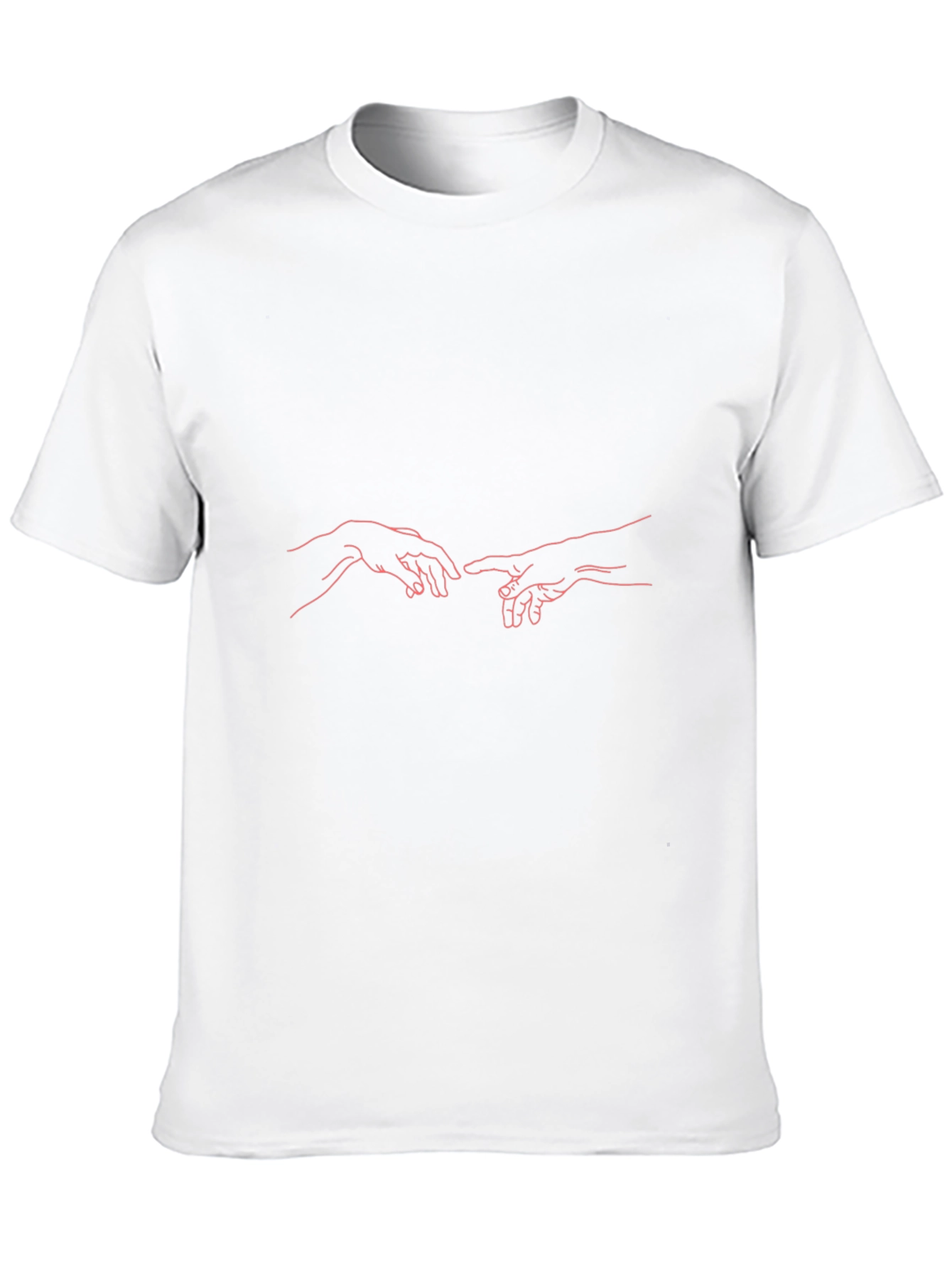 Creation of Adam T-Shirt Artsy Graphic Tee
