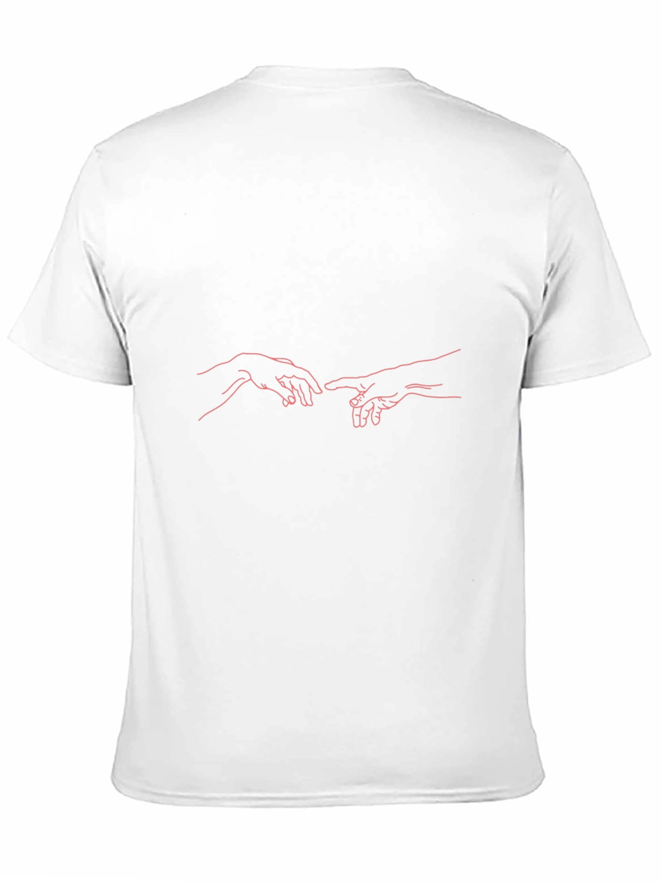 Creation of Adam T-Shirt Artsy Graphic Tee