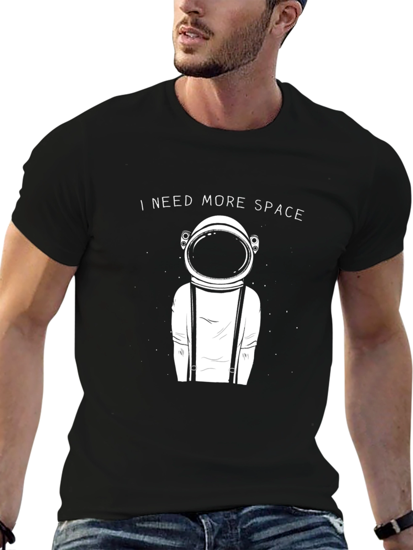 I Need More Space Graphic Tee