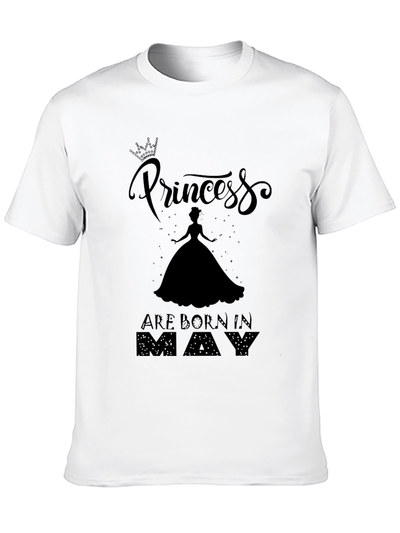 Princess Born in May - Graphic T-Shirt