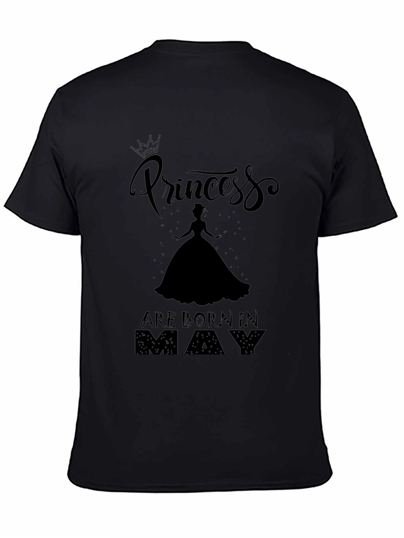 Princess Born in May - Graphic T-Shirt