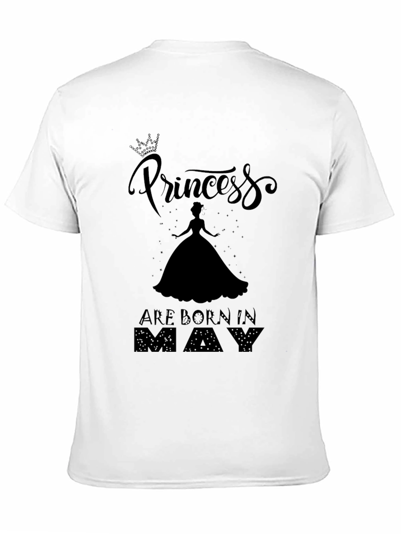 Princess Born in May - Graphic T-Shirt