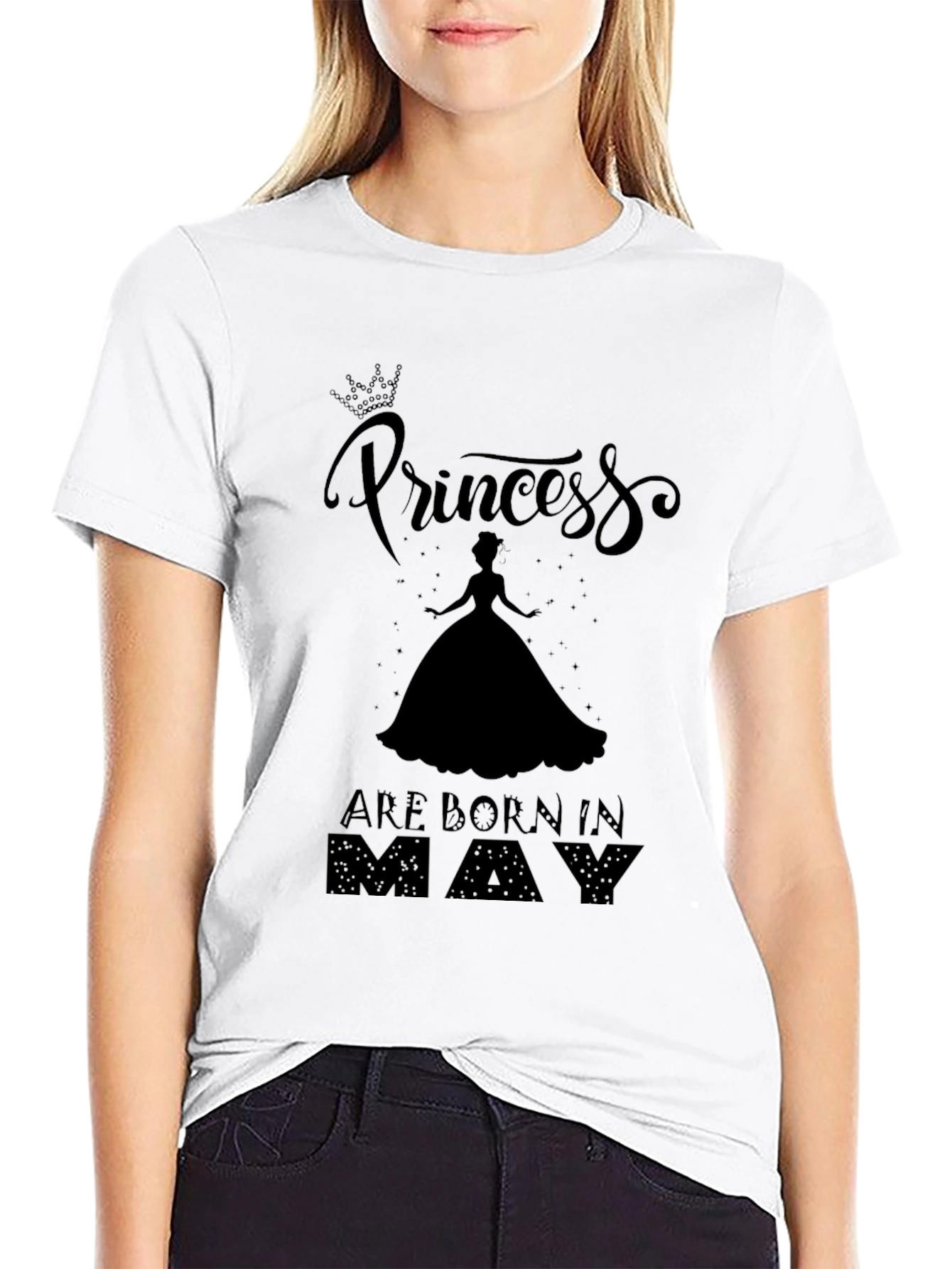 Princess Born in May - Graphic T-Shirt