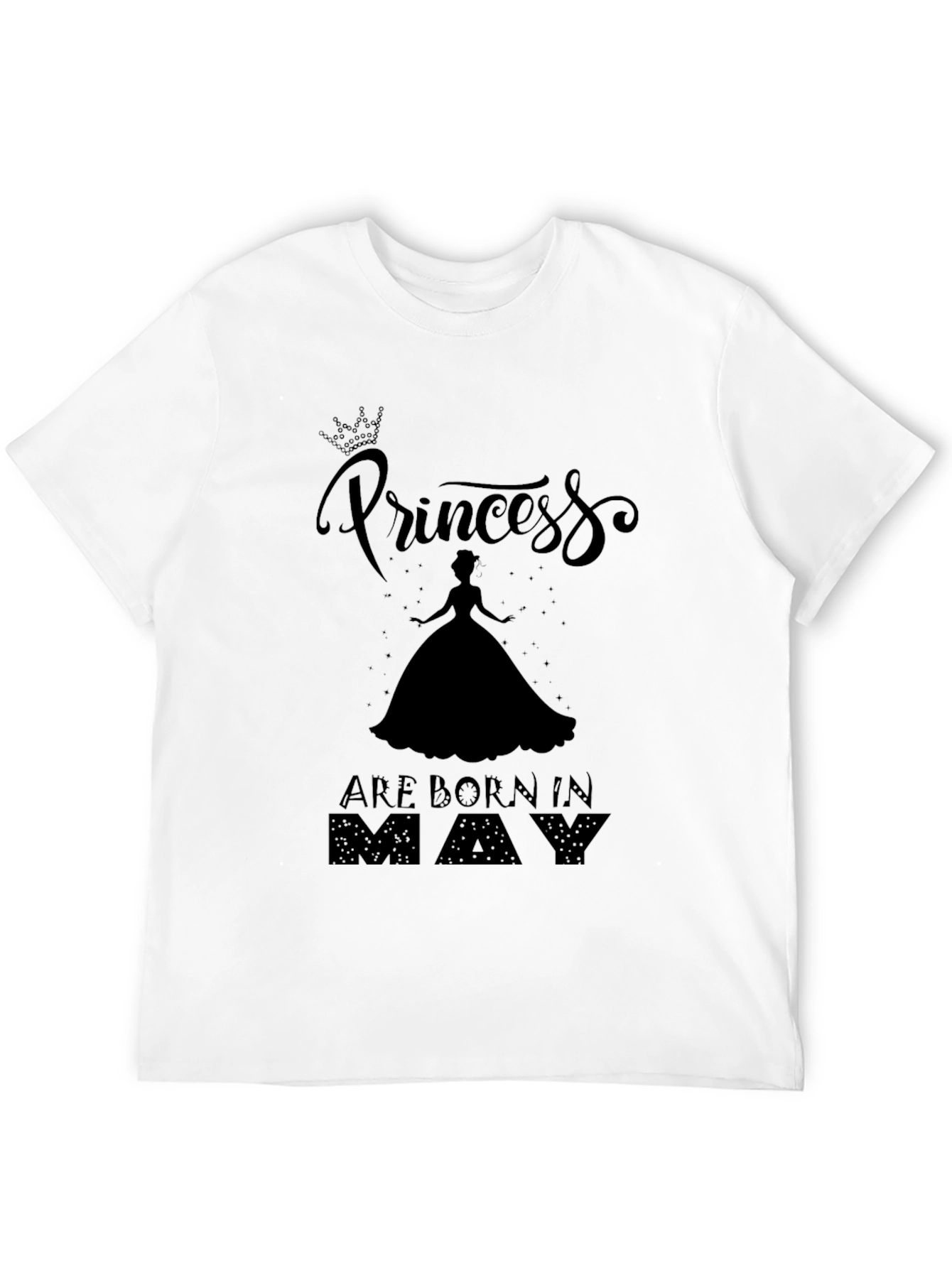 Princess Born in May - Graphic T-Shirt