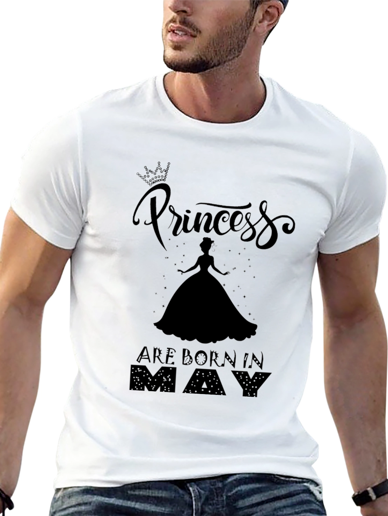 Princess Born in May - Graphic T-Shirt