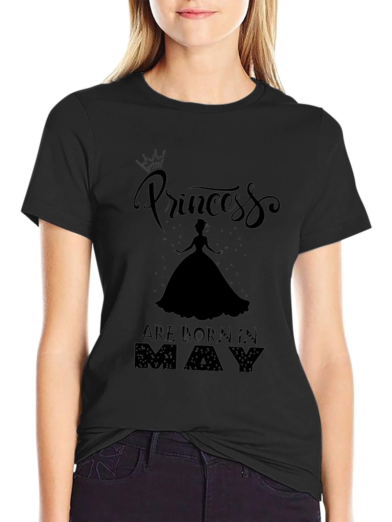 Princess Born in May - Graphic T-Shirt