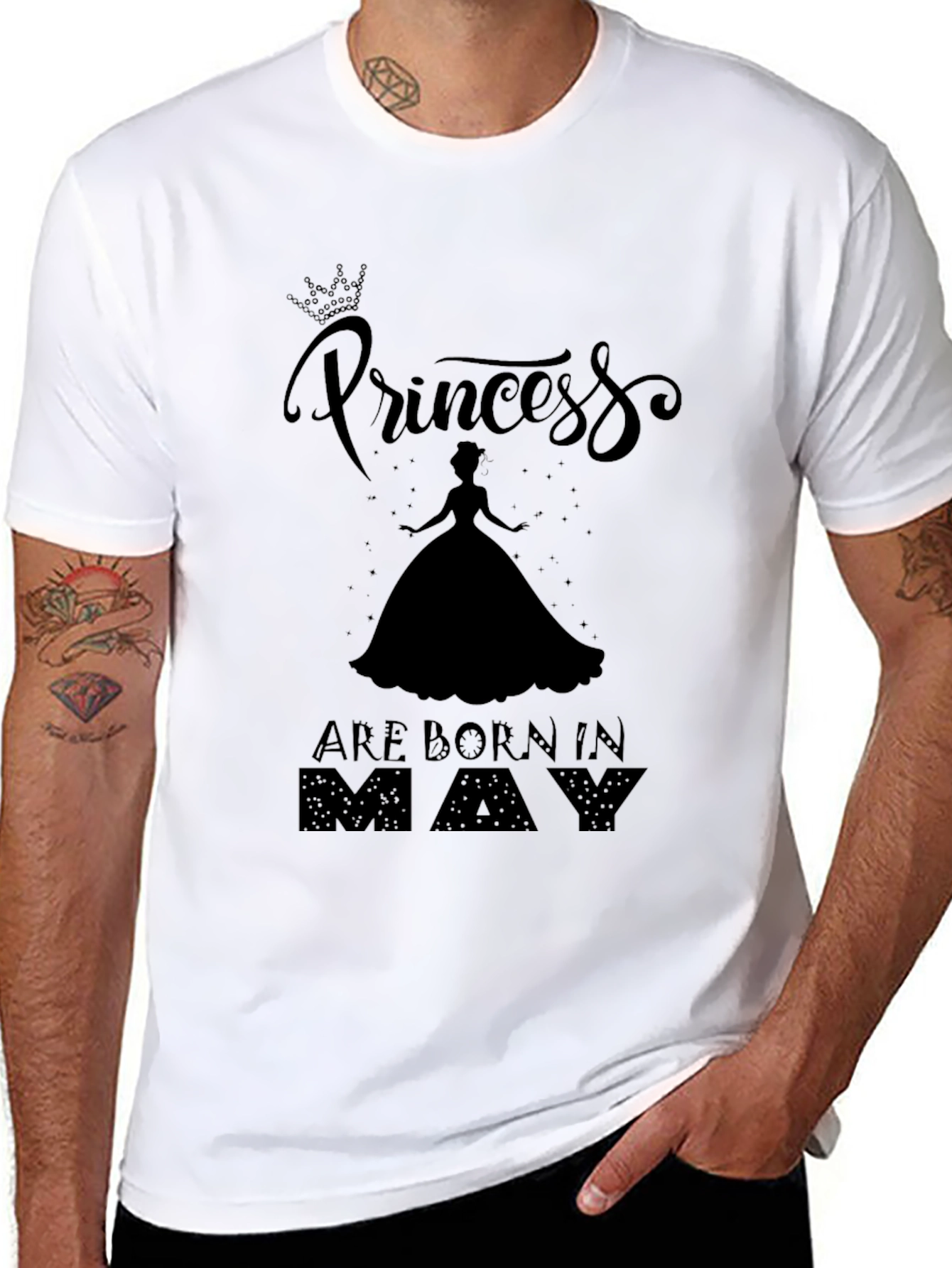 Princess Born in May - Graphic T-Shirt