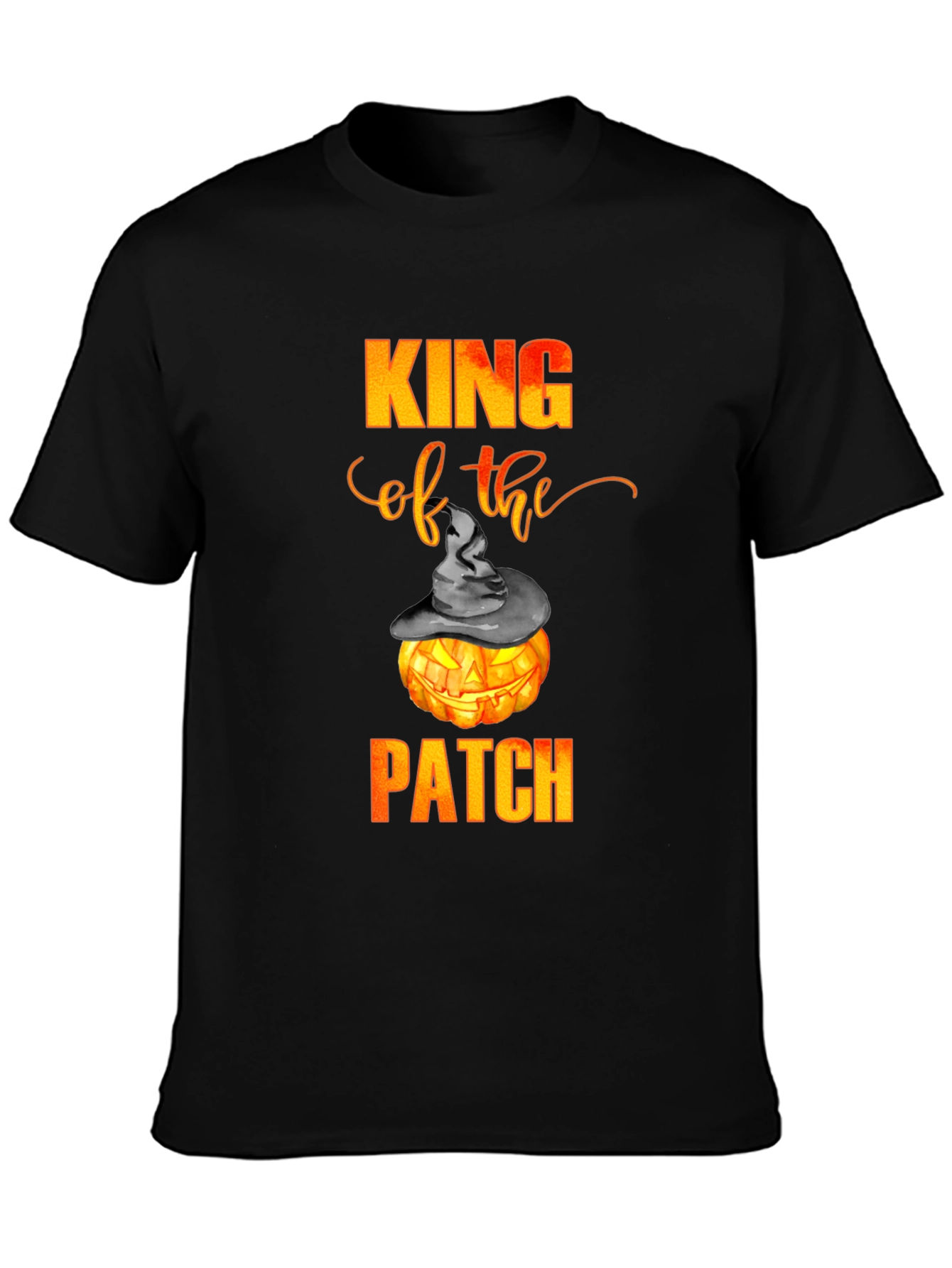 King of the Patch Halloween T-Shirt
