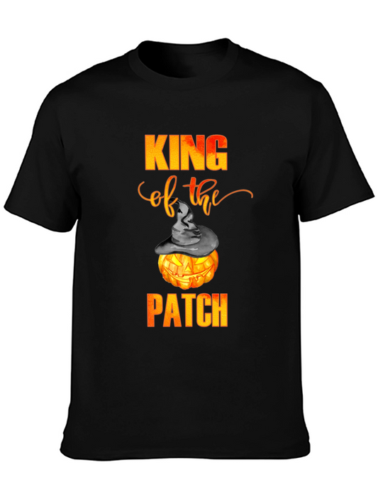 King of the Patch Halloween T-Shirt
